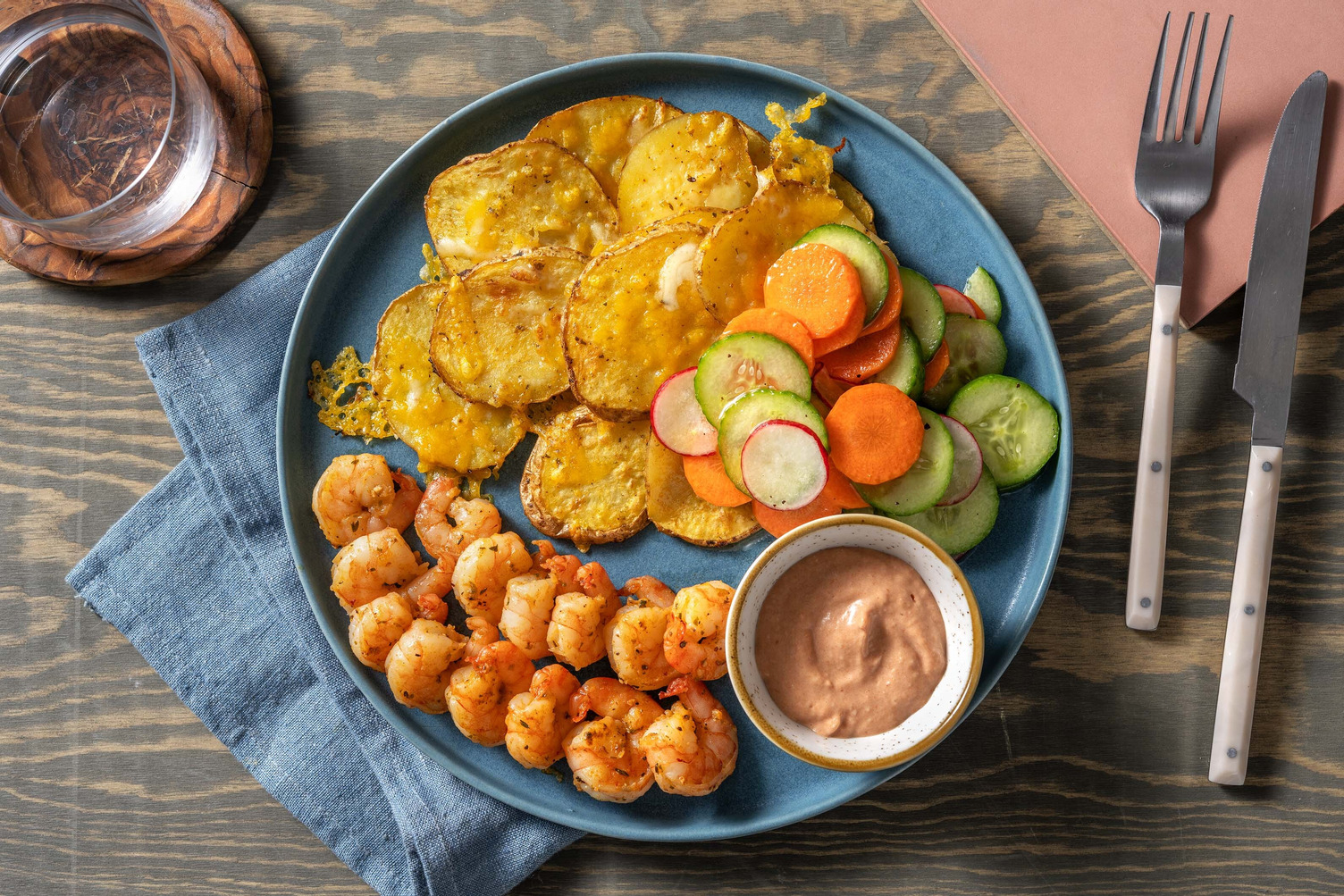 Pub Style Shrimp Cocktail