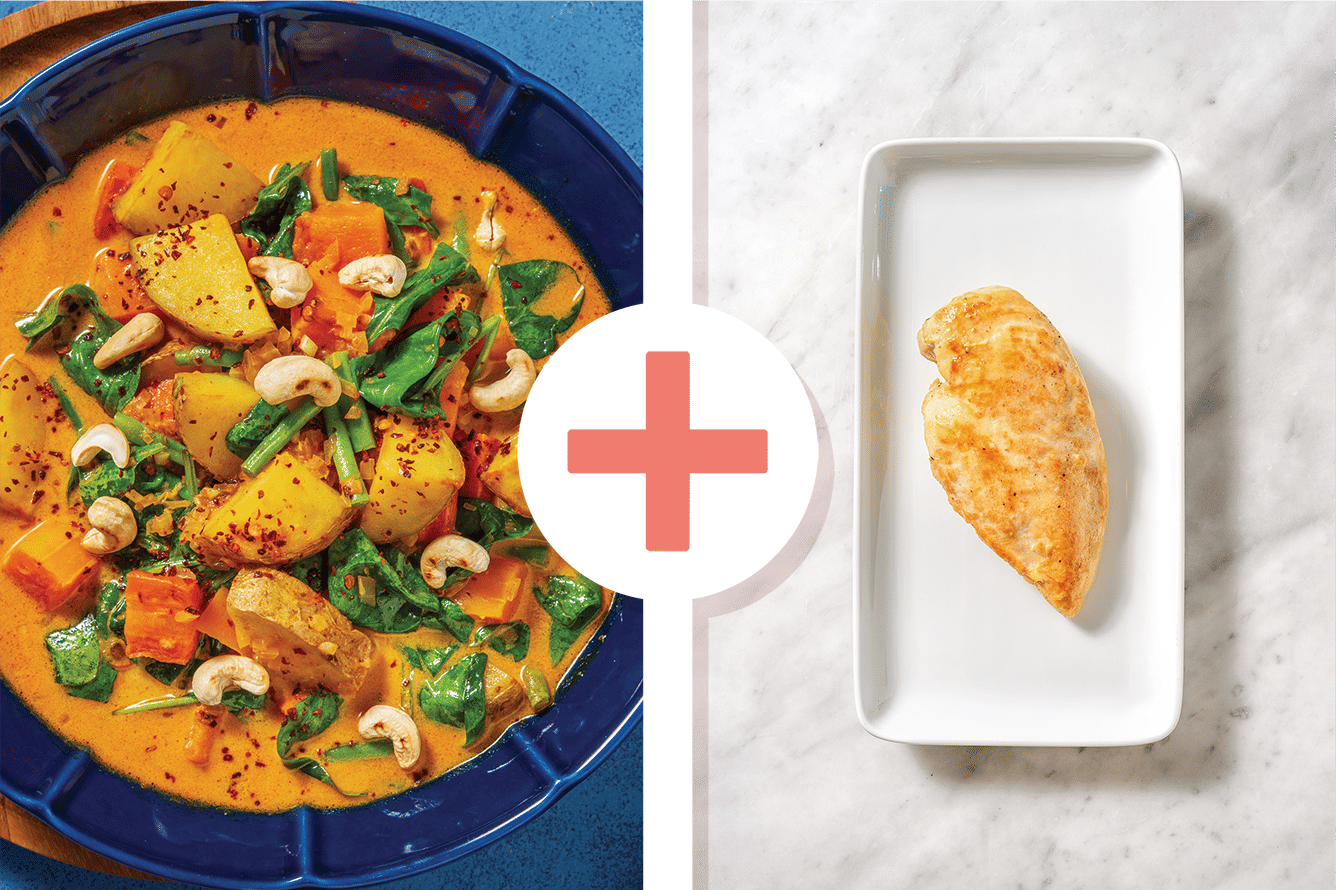 Chicken, Coconut & Chermoula Veggie Soup