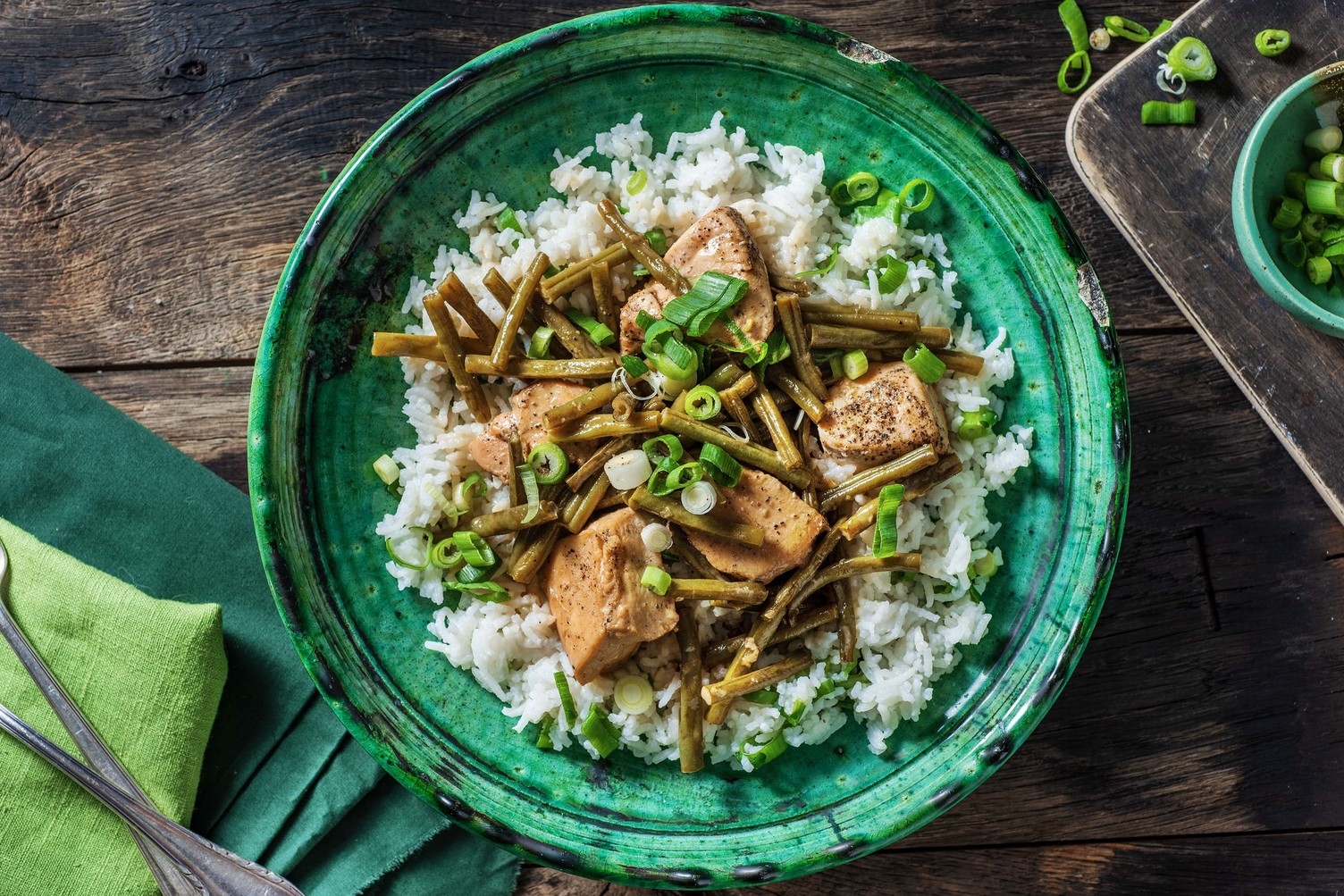 Coconut Chicken Adobo