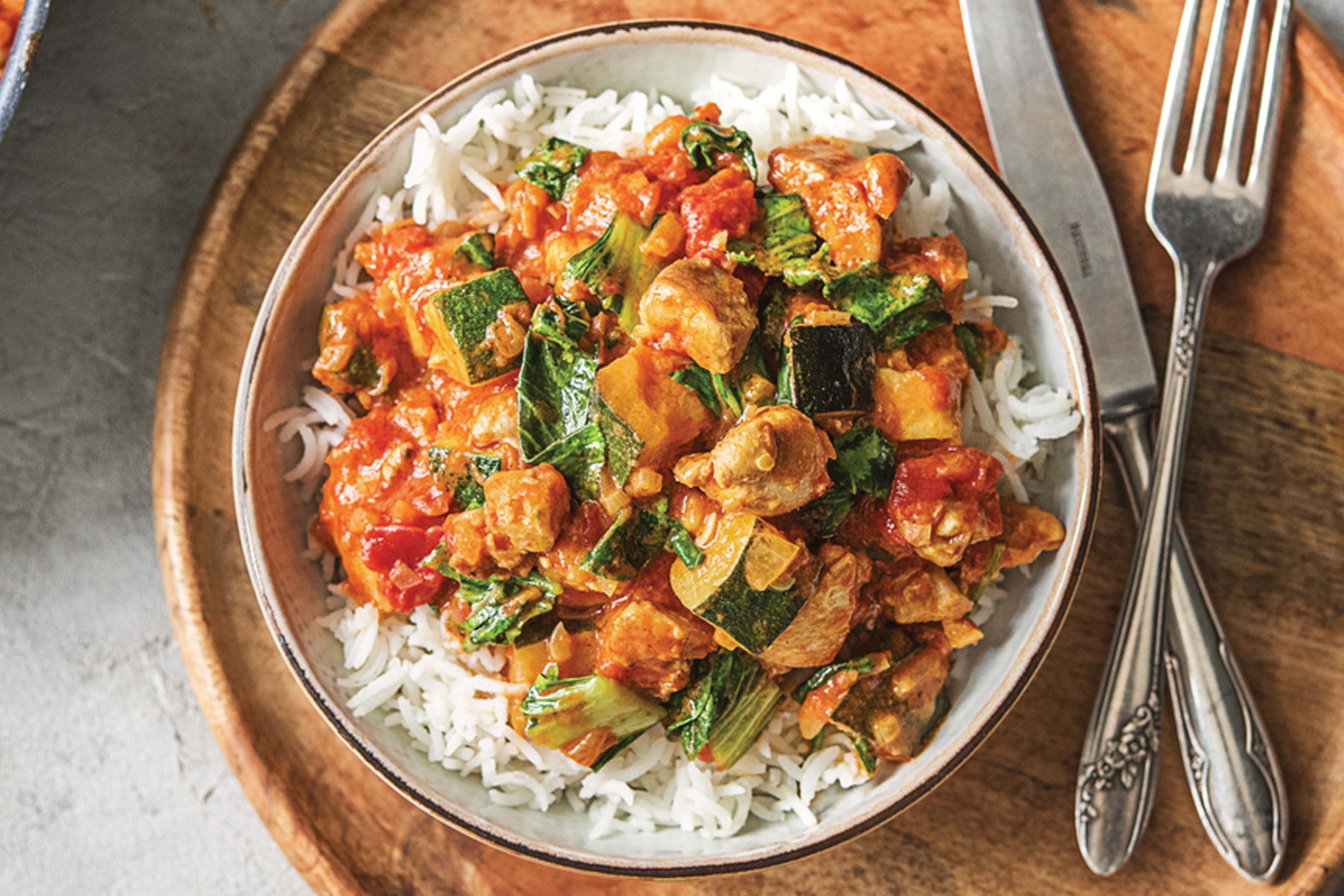 Golden Coconut Chicken Curry