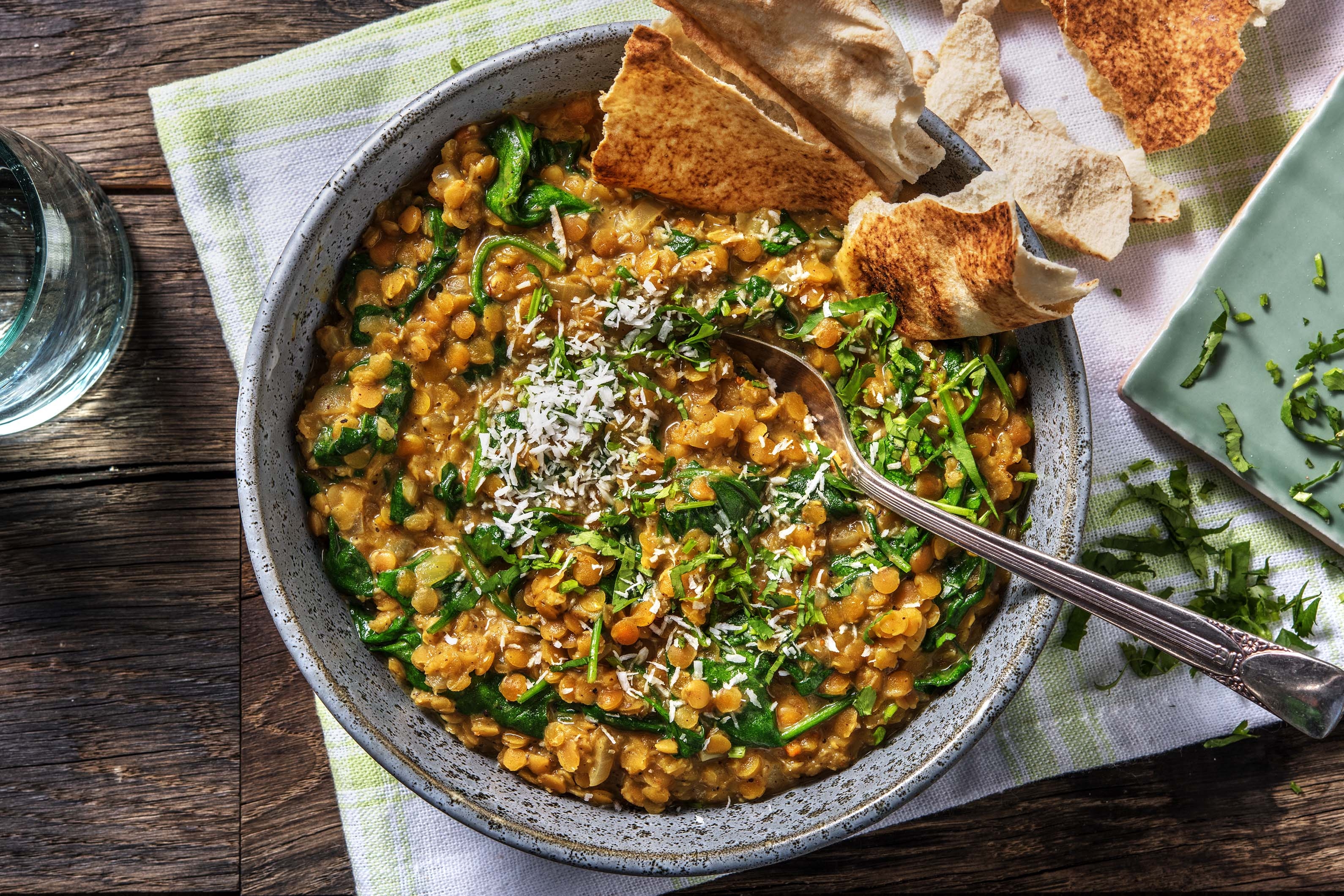 Dal à la noix de coco