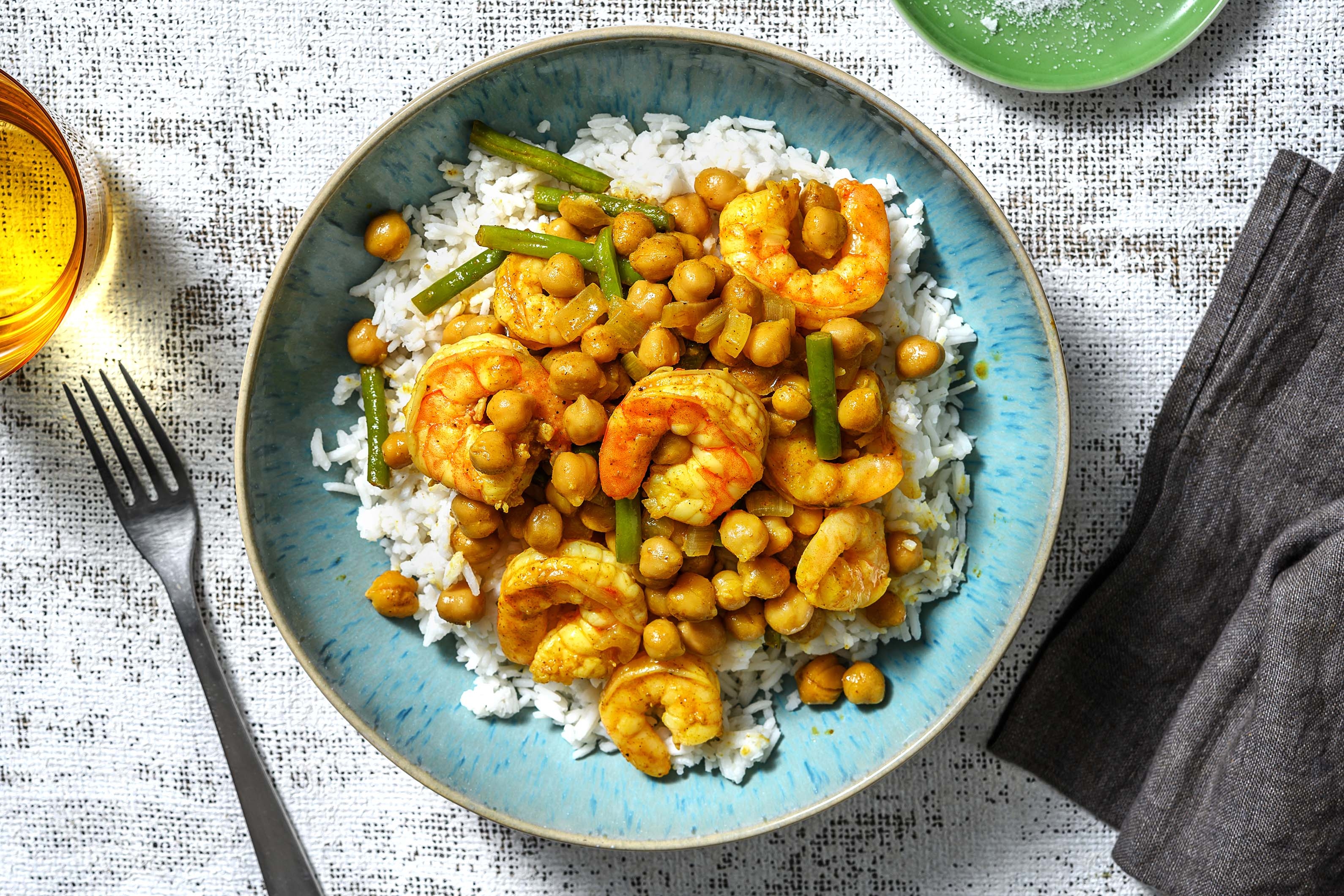 Coconut Prawn Korma