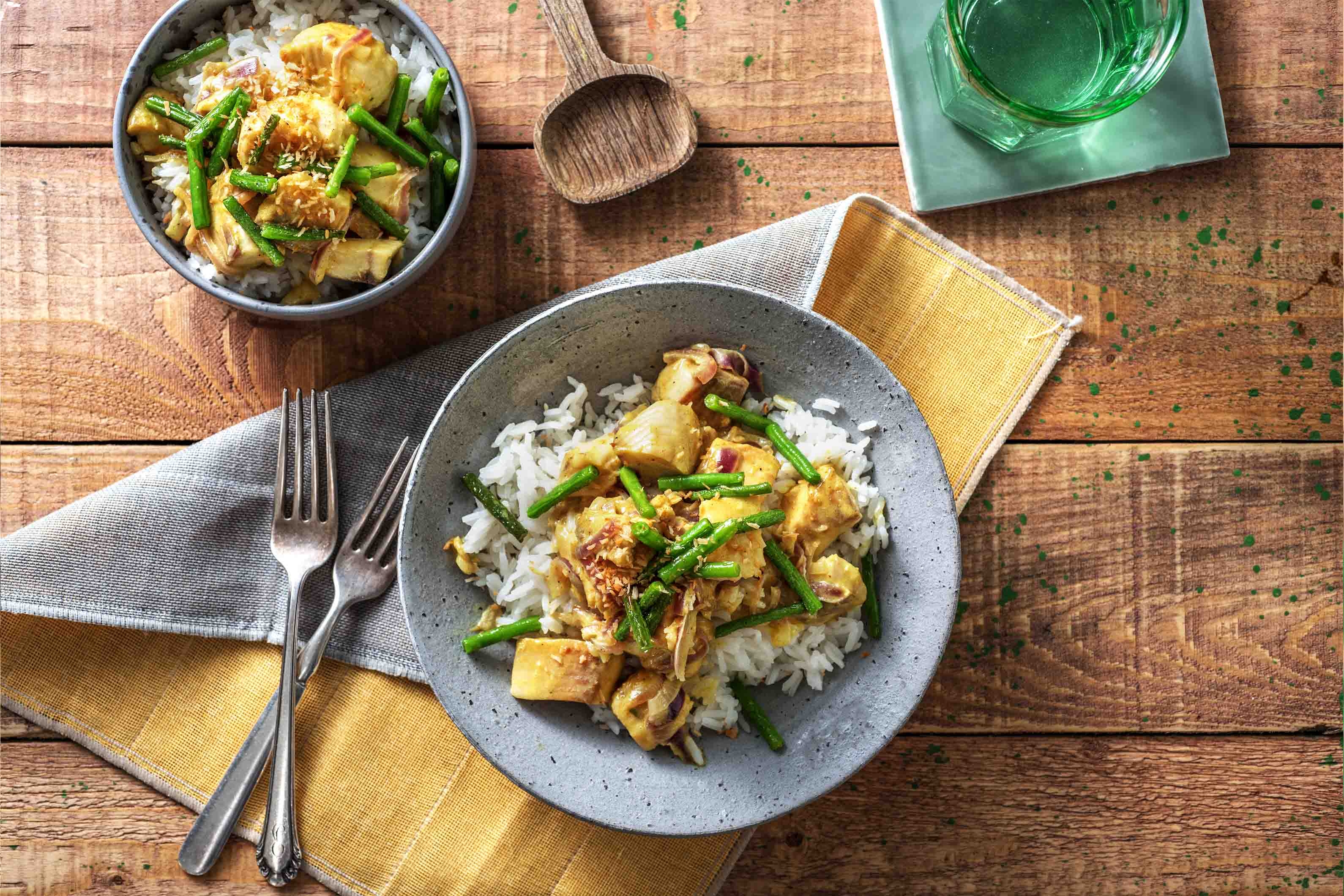 Coconutty Fish Curry