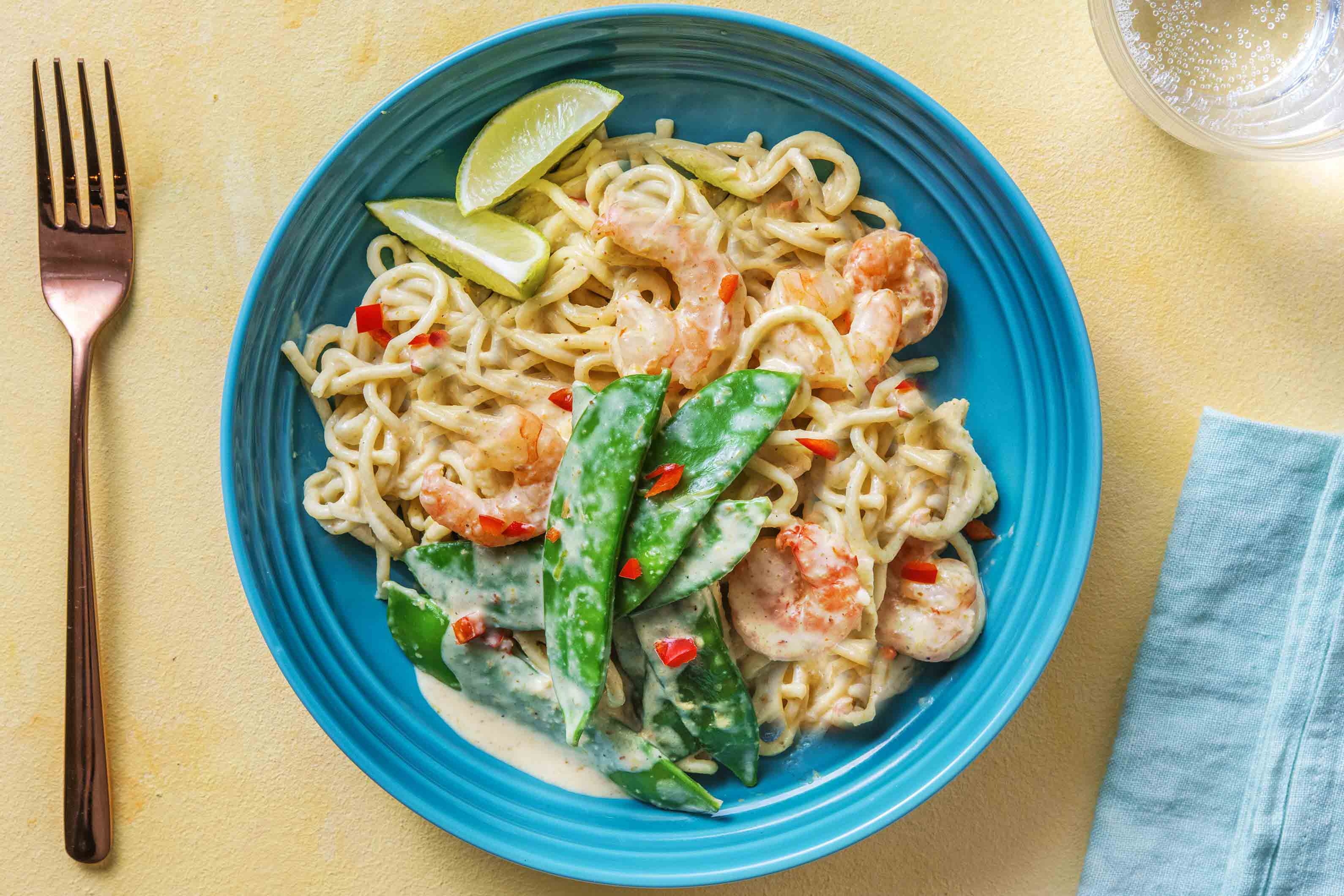 Coconutty Prawn Laksa