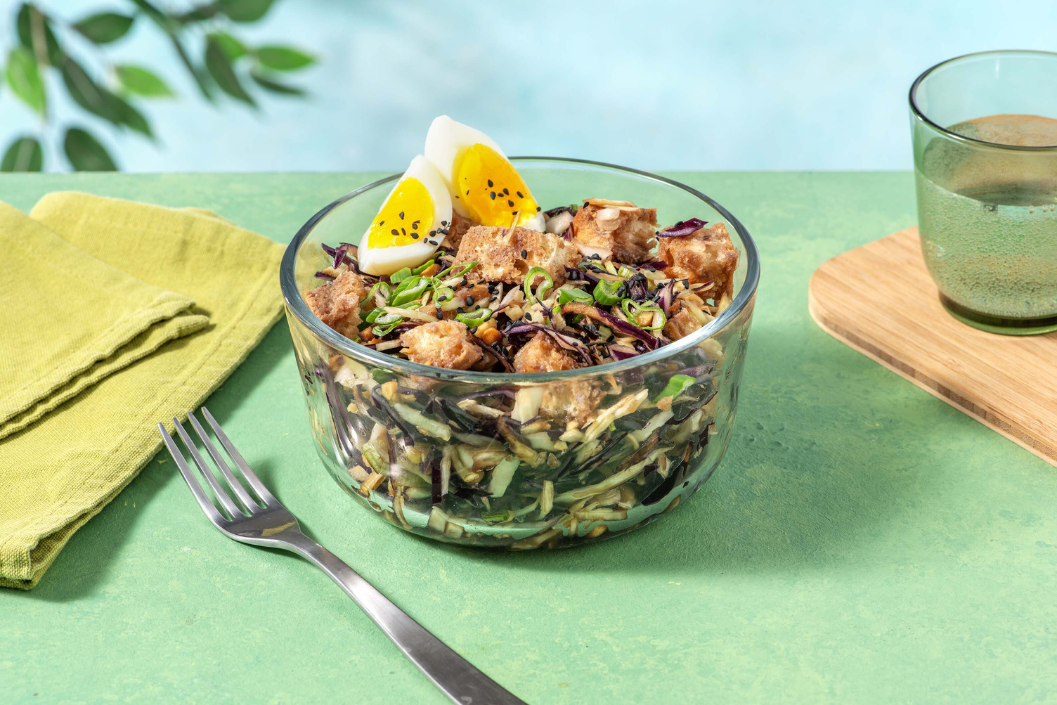 Crunchy Vietnamese-Style Salad