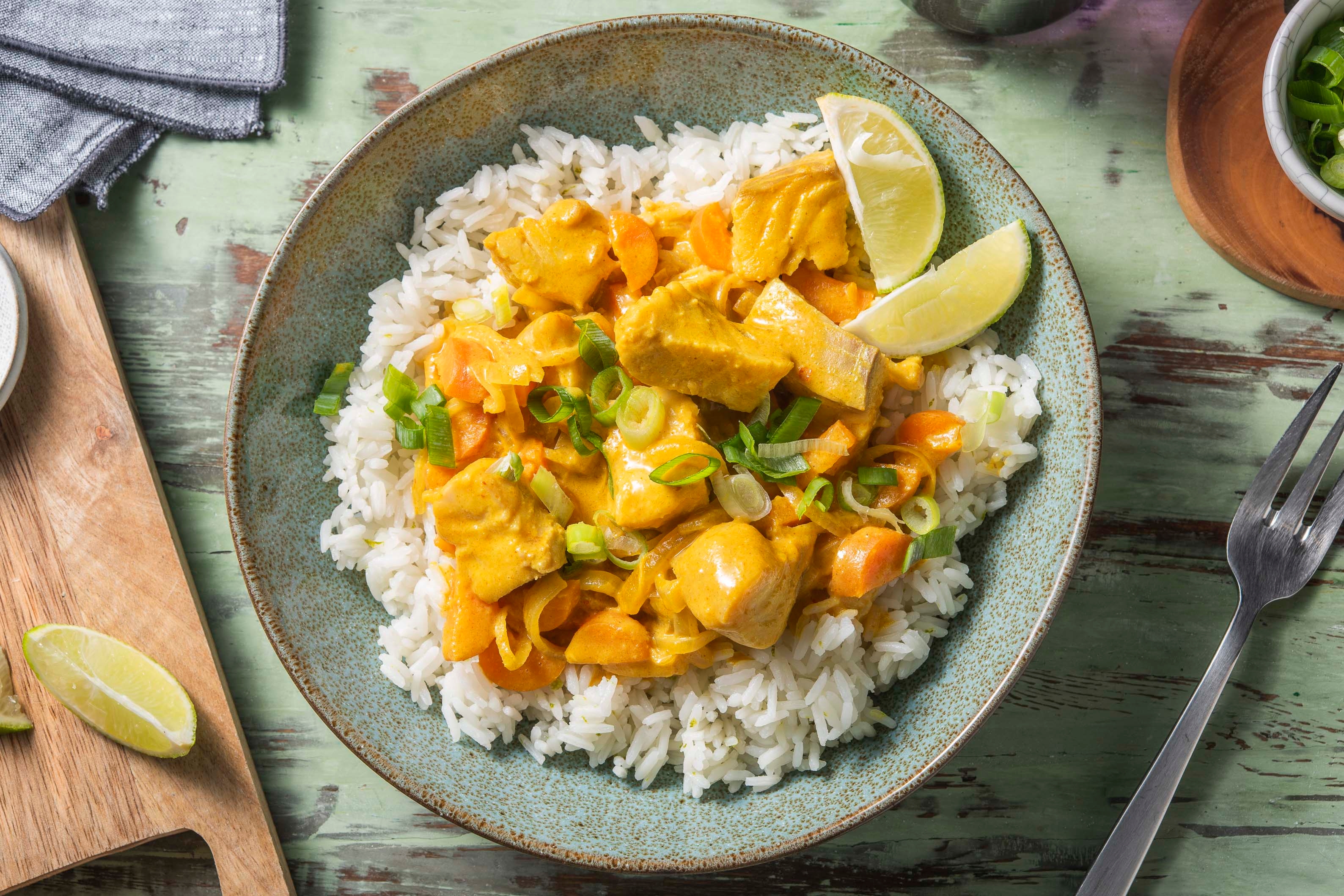 Coley Massaman Curry