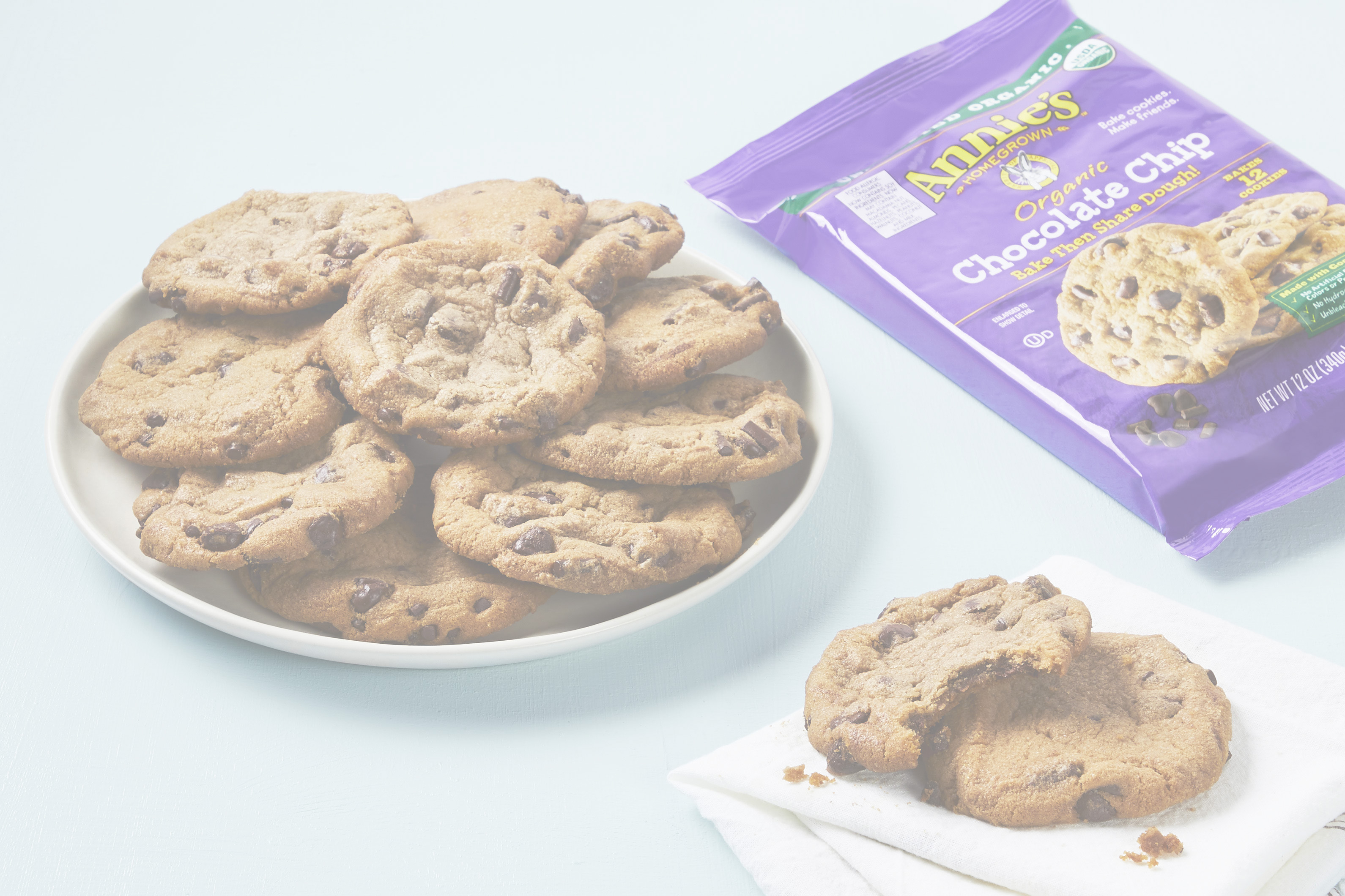 Annie's Chocolate Chip Cookie Dough