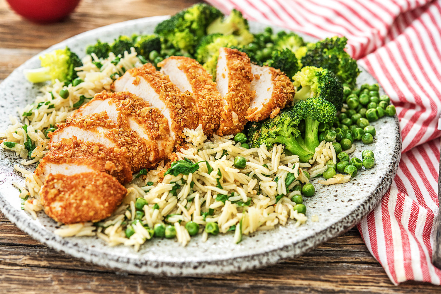 Corn Flake and Honey-Crusted Chicken