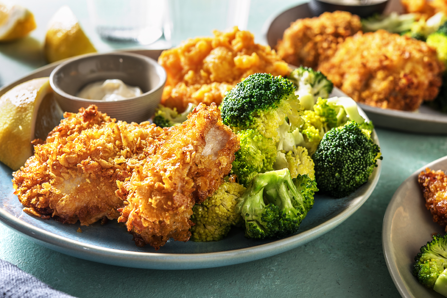 Cornflake-Crusted Chicken