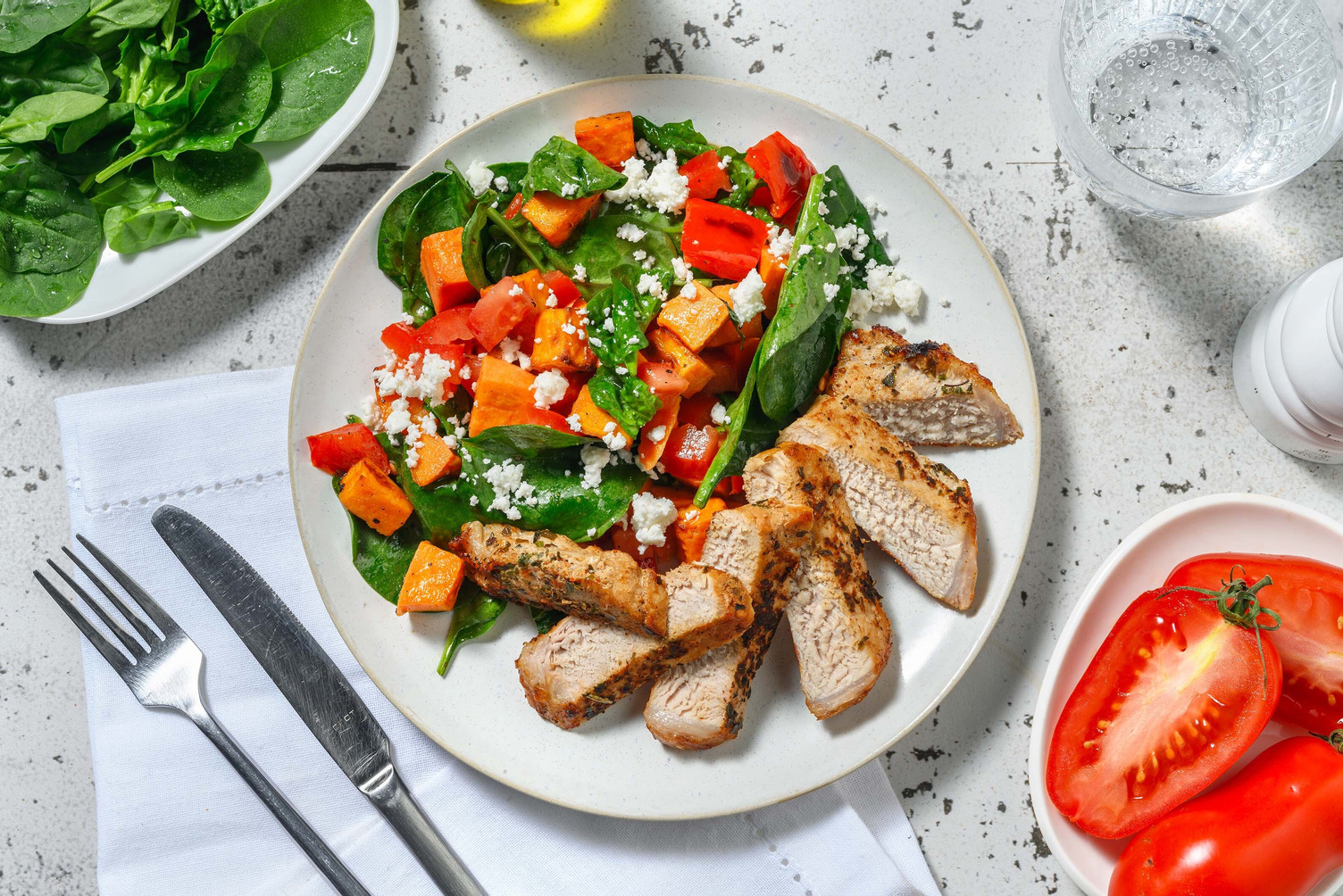 Cal Smart Mediterranean-Style Pork Chops