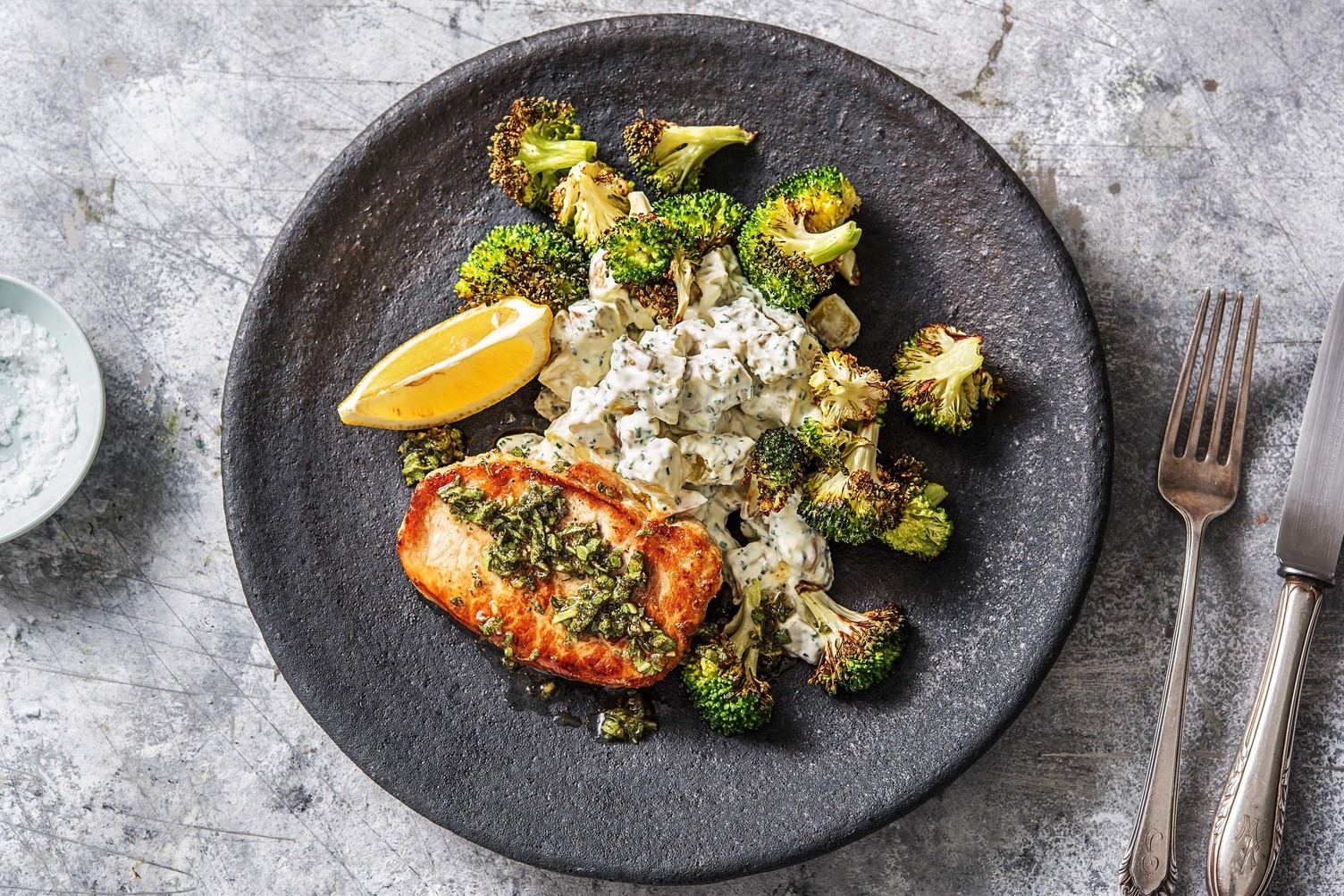 Sage and Browned Butter Pork Chops