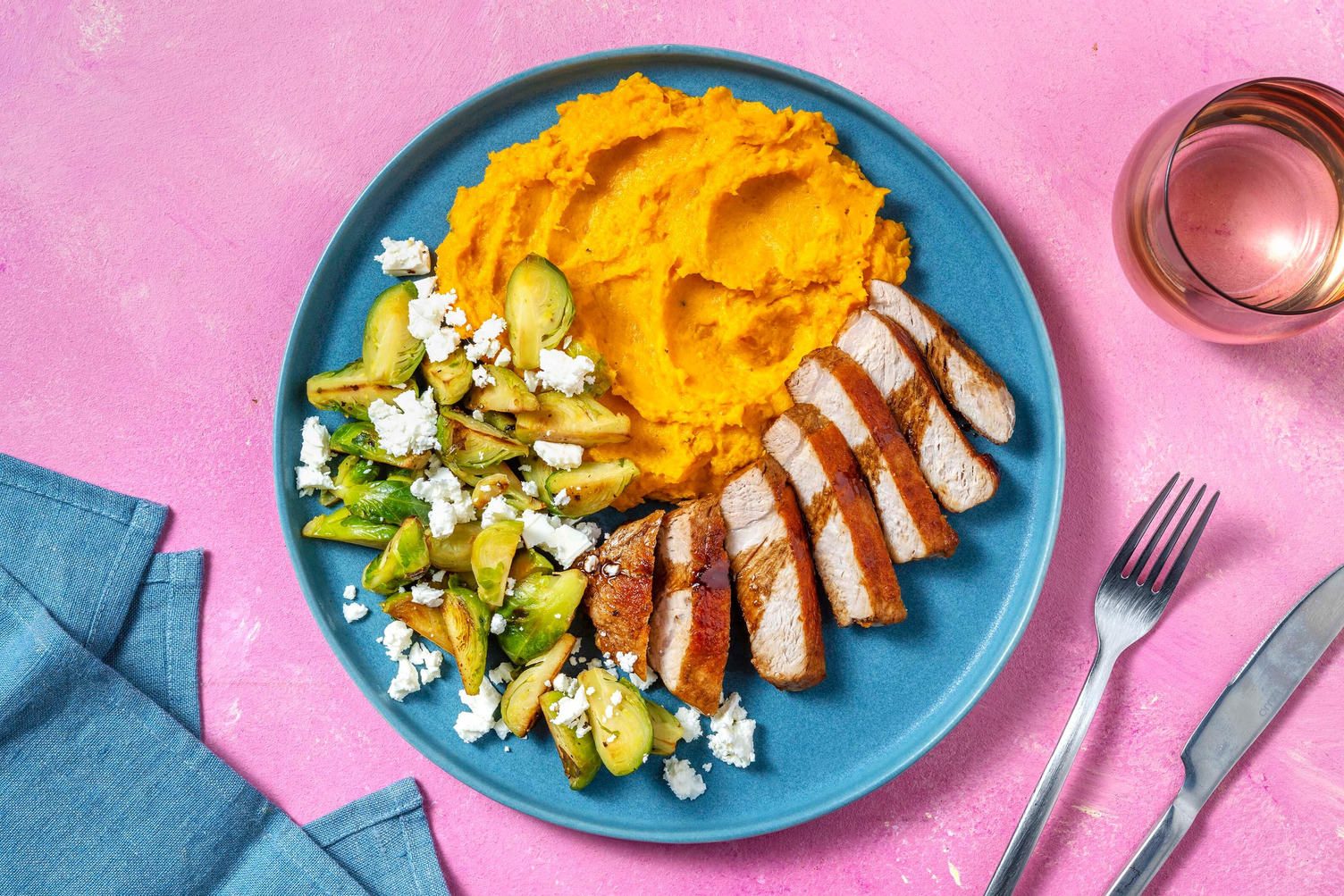 Maple-Balsamic Glazed Pork Chops