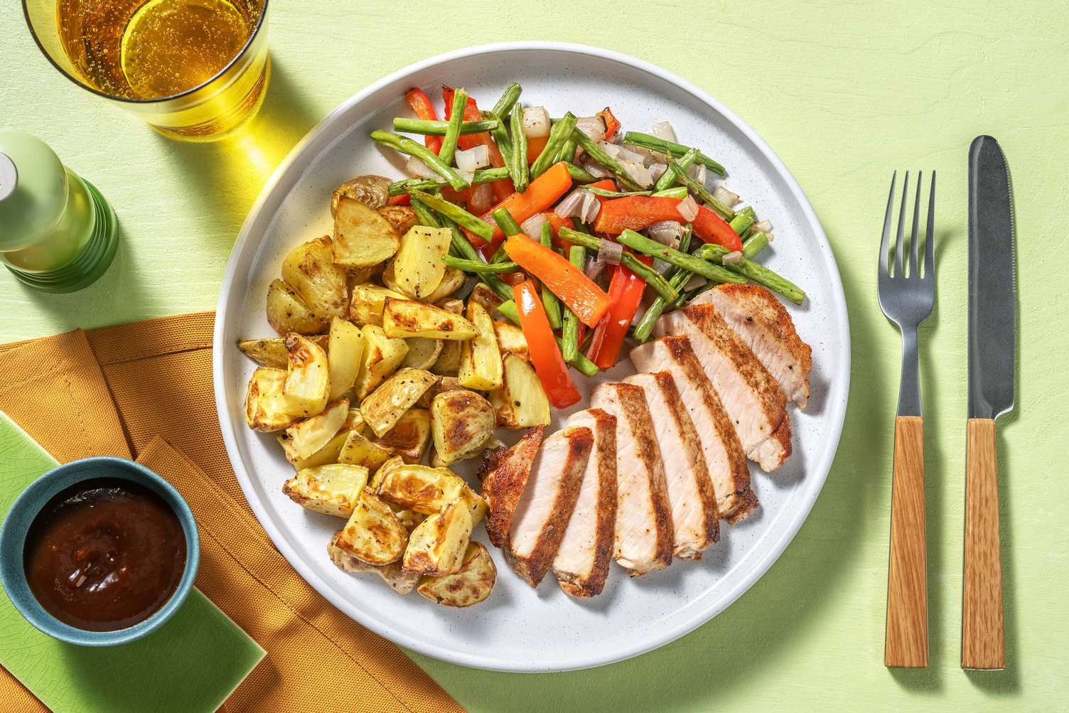 BBQ-Spiced Pork Chops