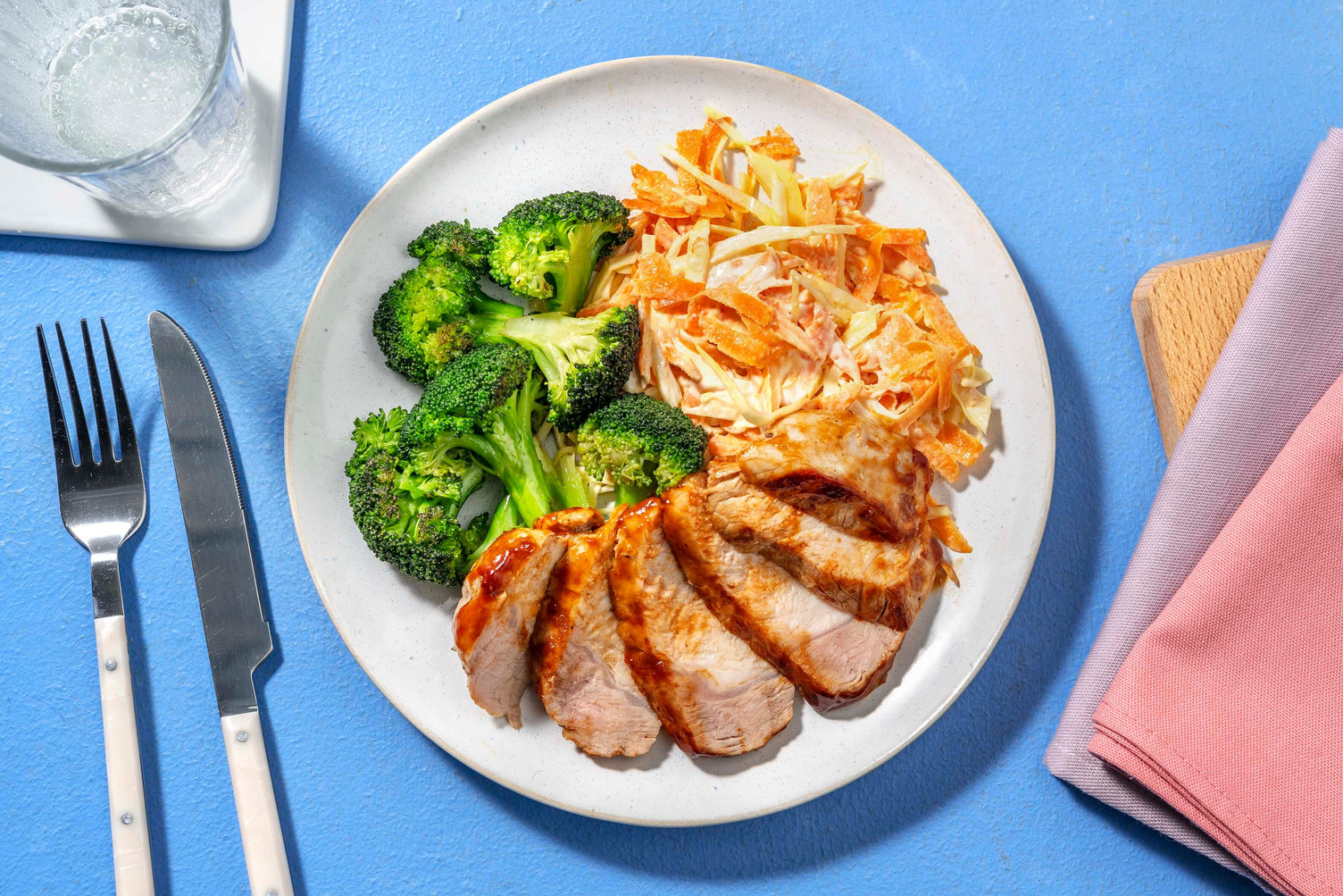 Côtelettes de porc BBQ