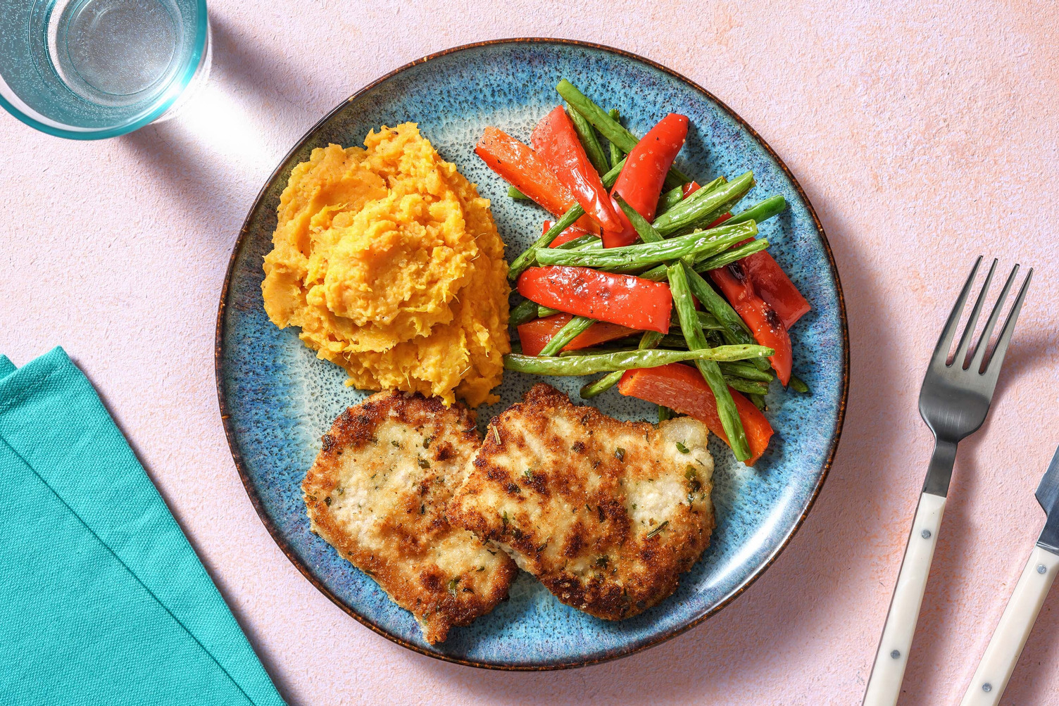 Parmesan Crusted Chicken