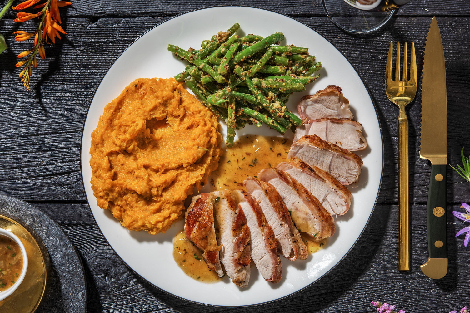 Bacon Wrapped Pork Chops