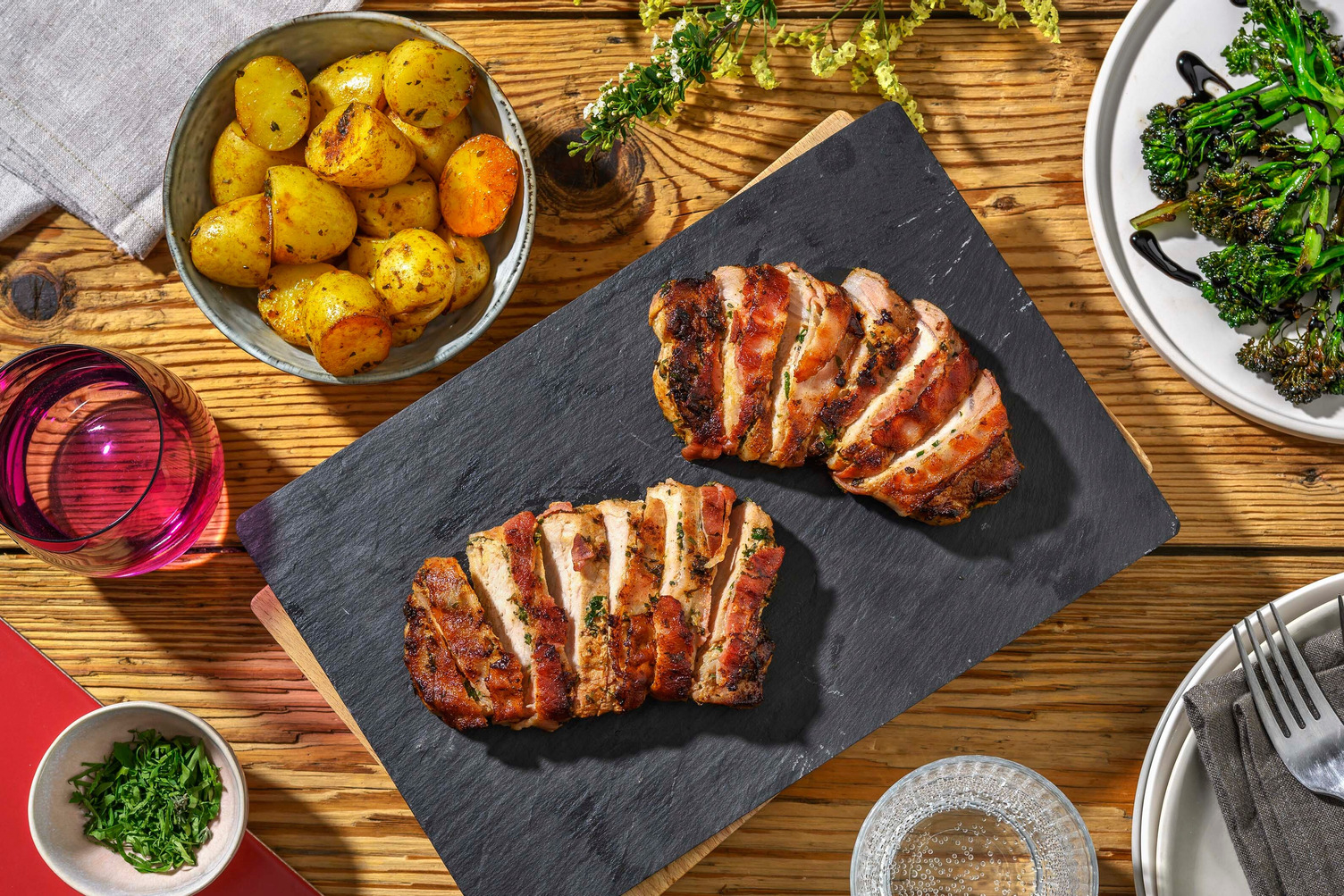 Porchetta-Style Pork Chops