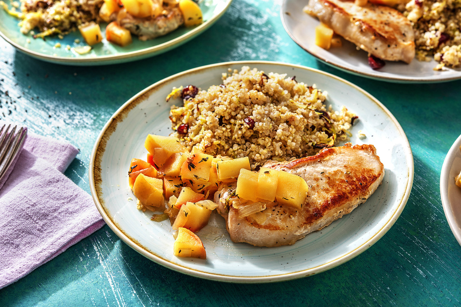 One-Pan Pork Chops