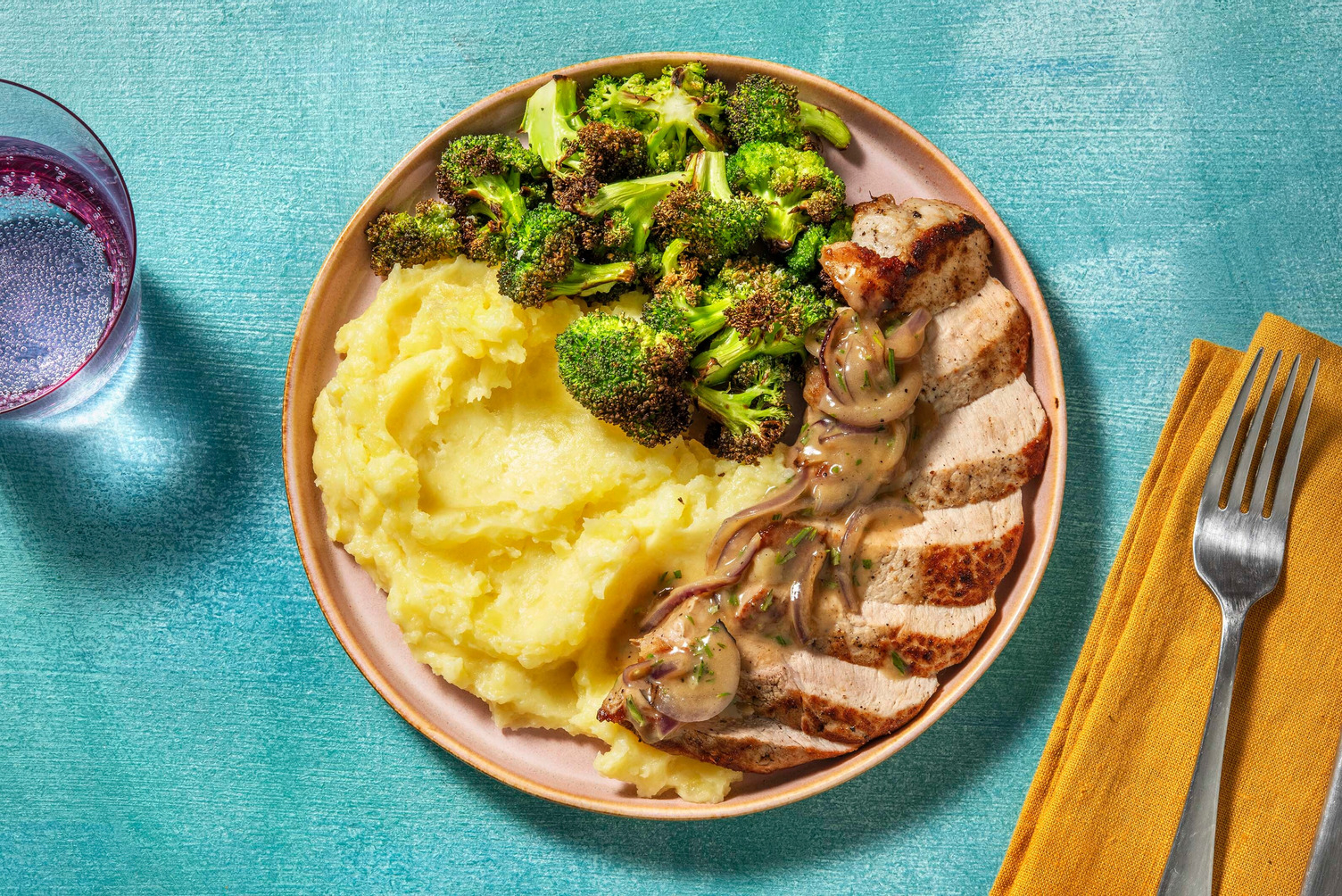 Pan-Seared Pork Chops