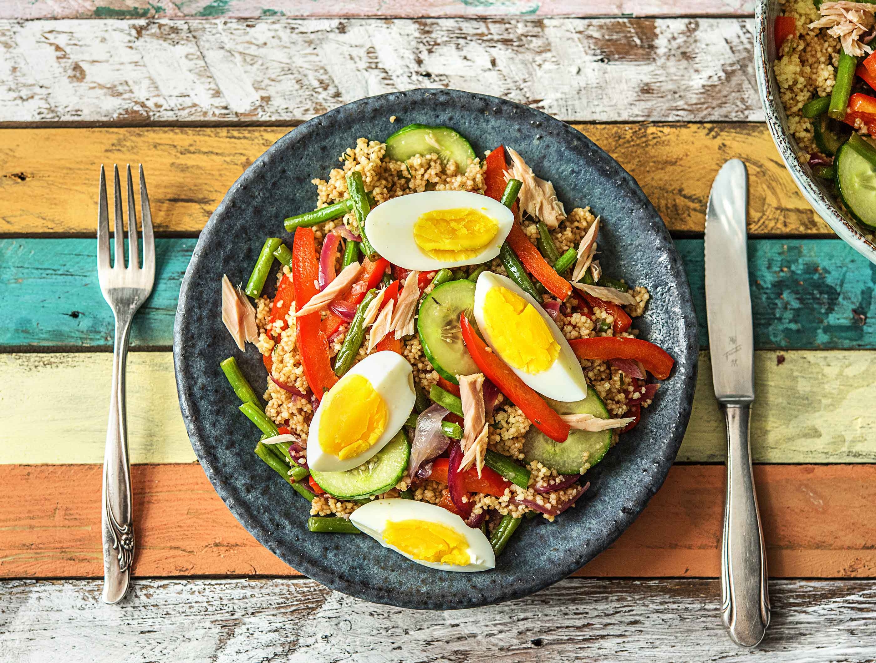 Salade niçoise