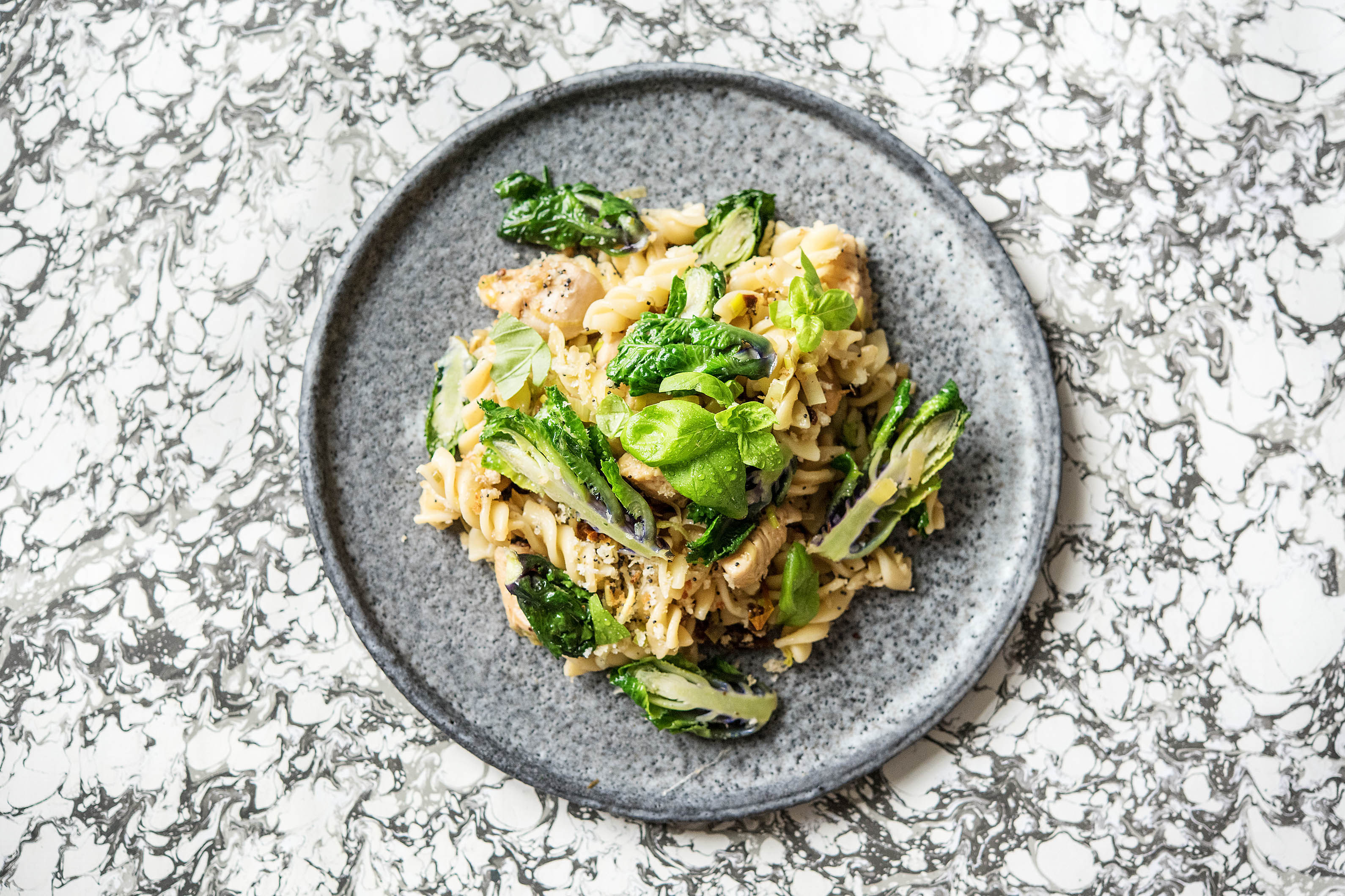 Creamy Chicken and Sun-Dried Tomato Pasta Bake