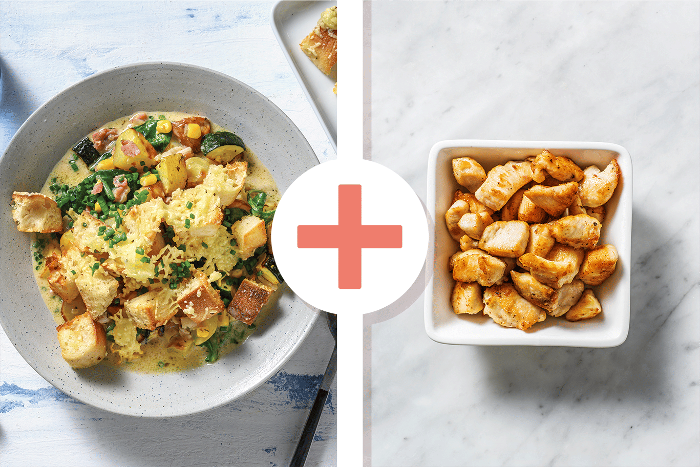 Creamy Chicken, Bacon & Corn Chowder