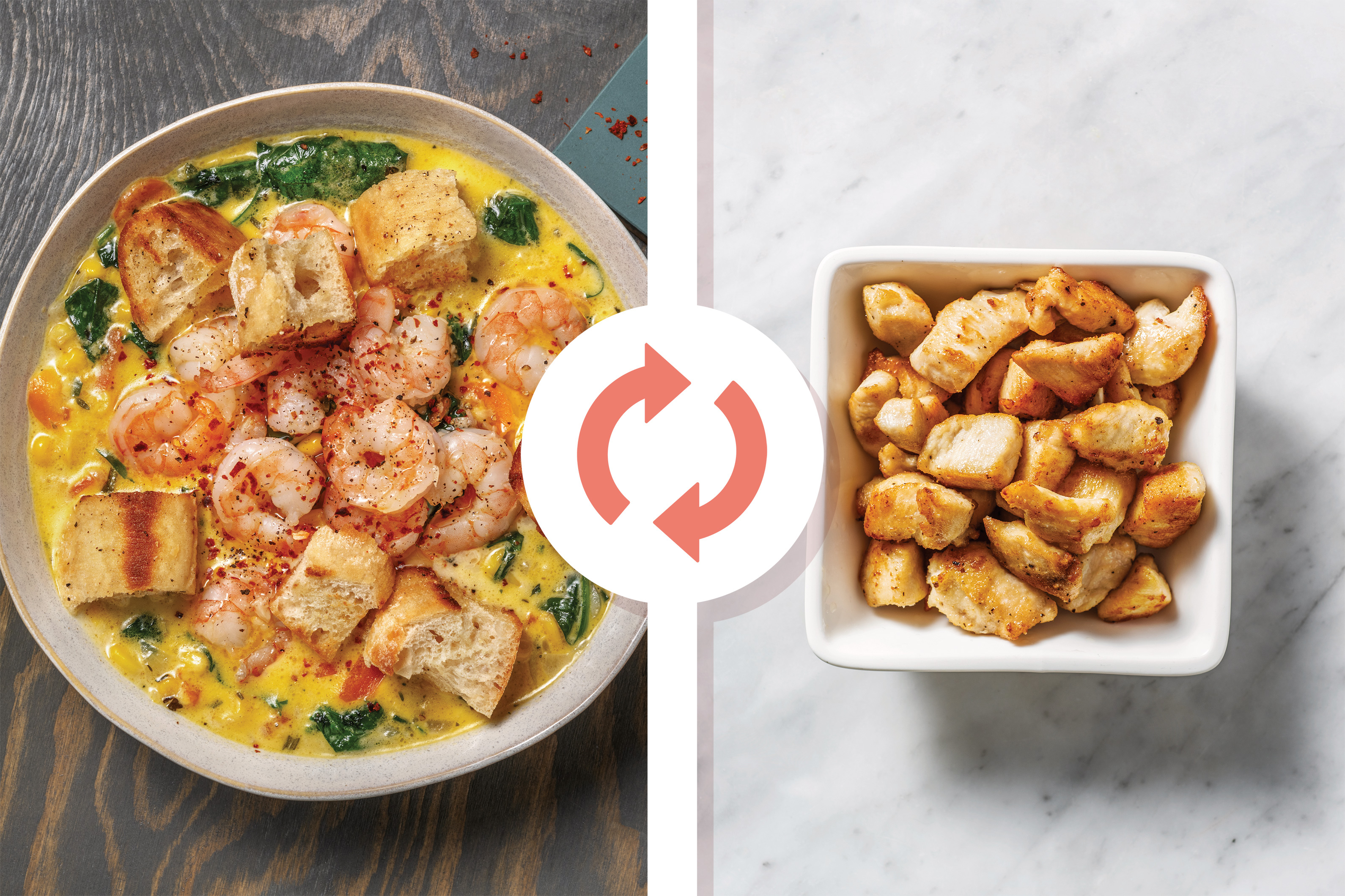 One Pot Creamy Chicken & Corn Soup