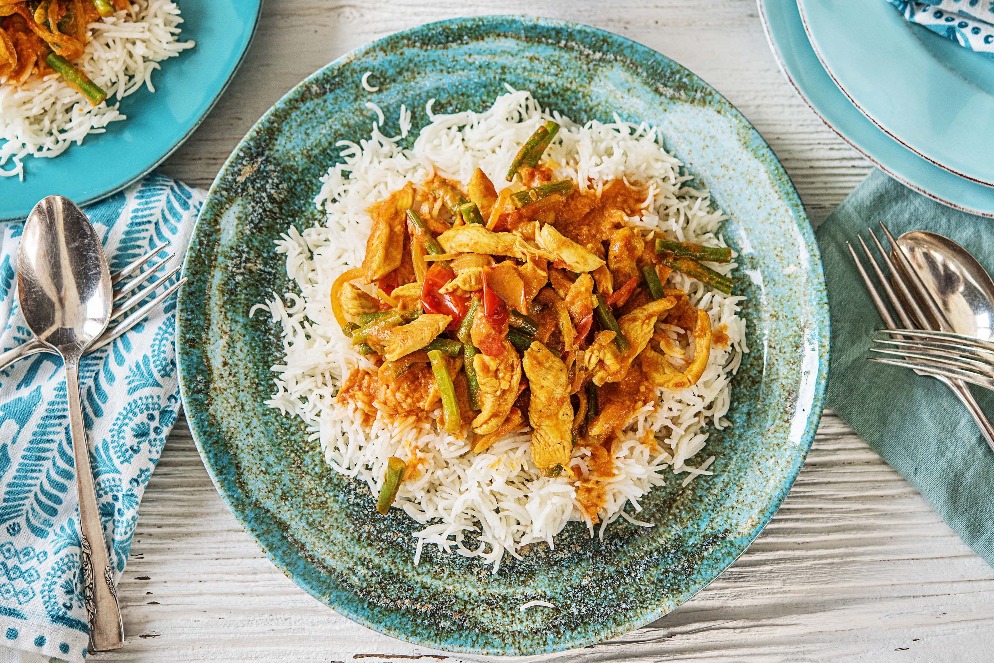 Creamy Chicken Curry