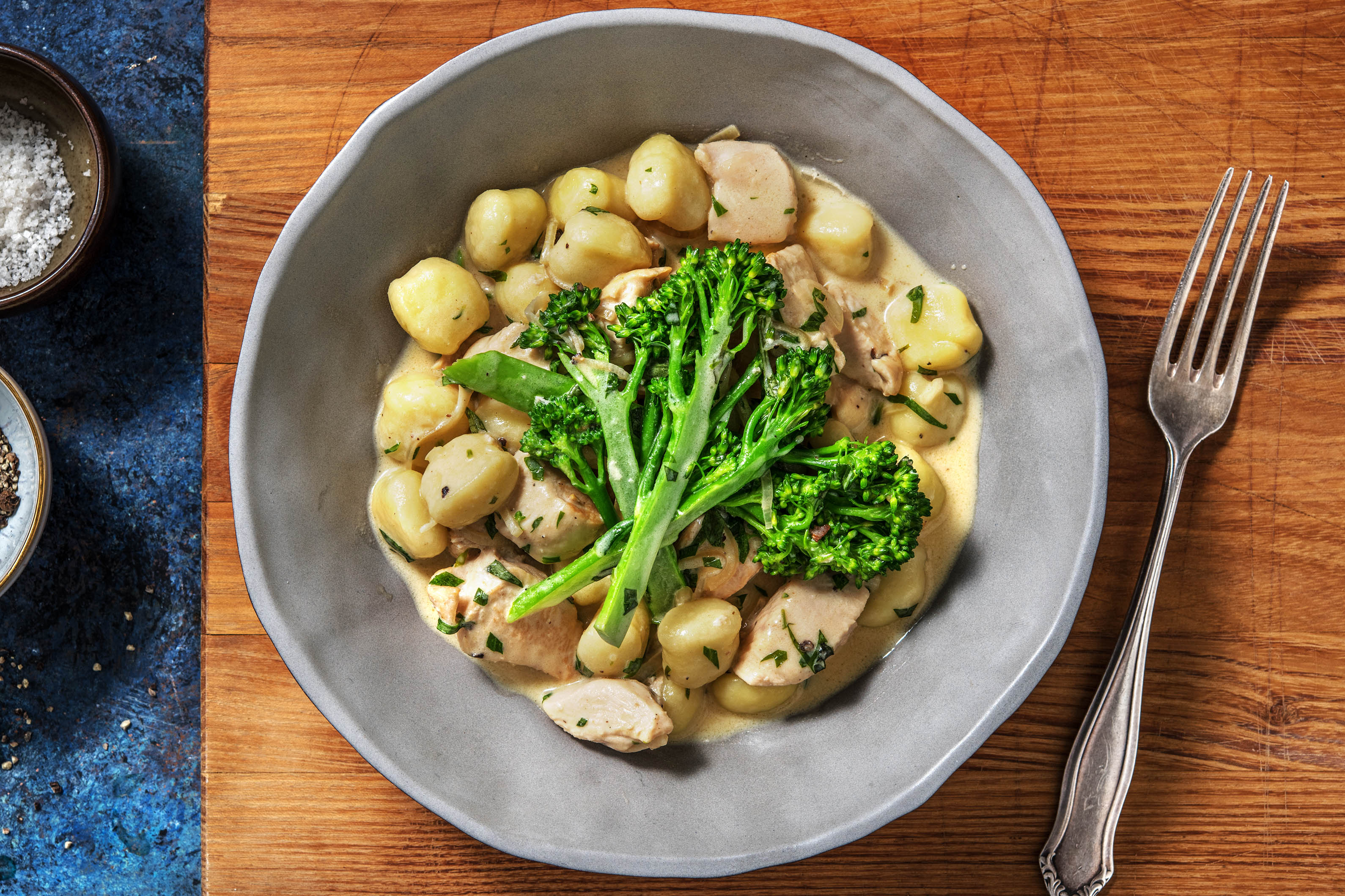 Creamy Chicken Gnocchi