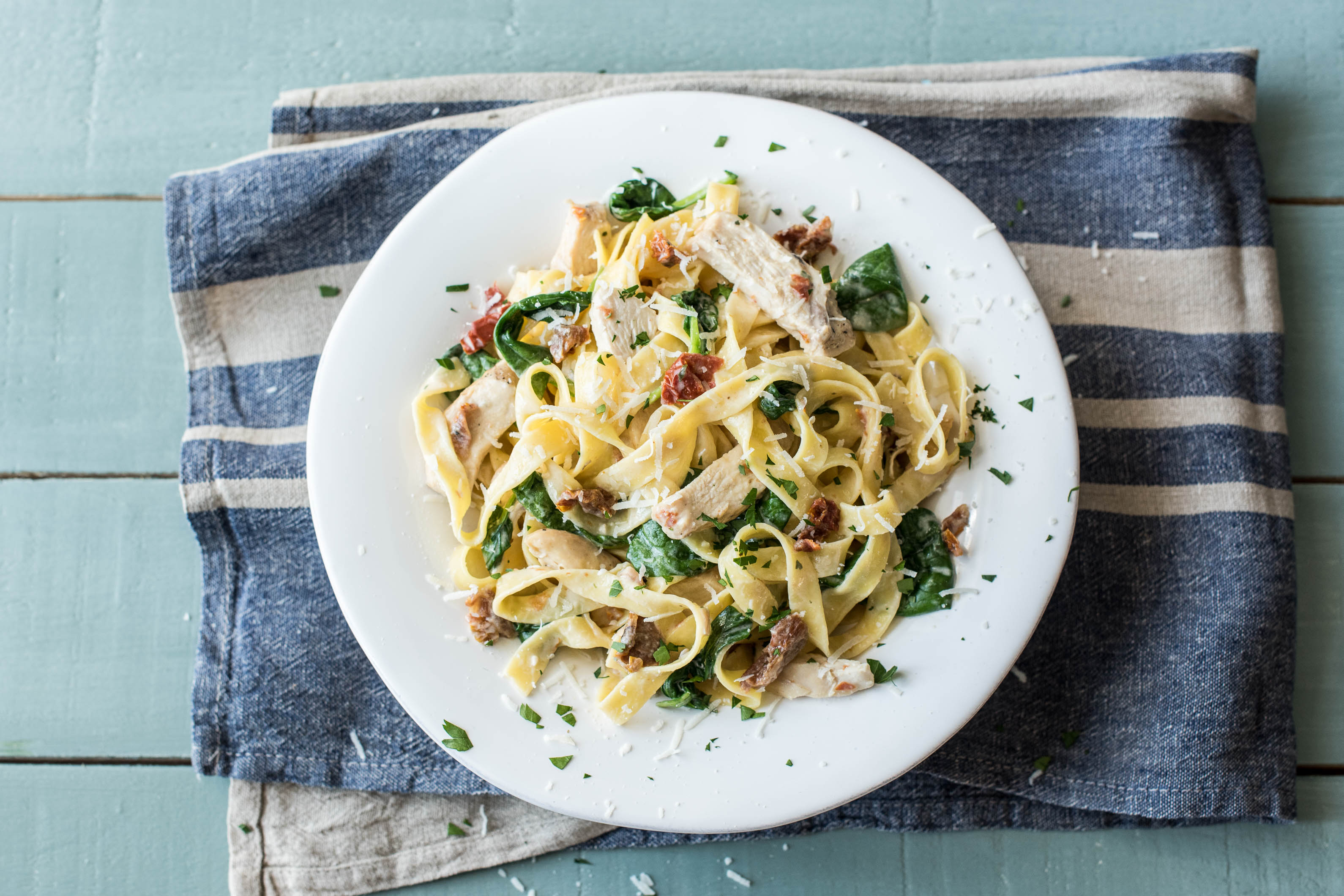Creamy Chicken Pasta