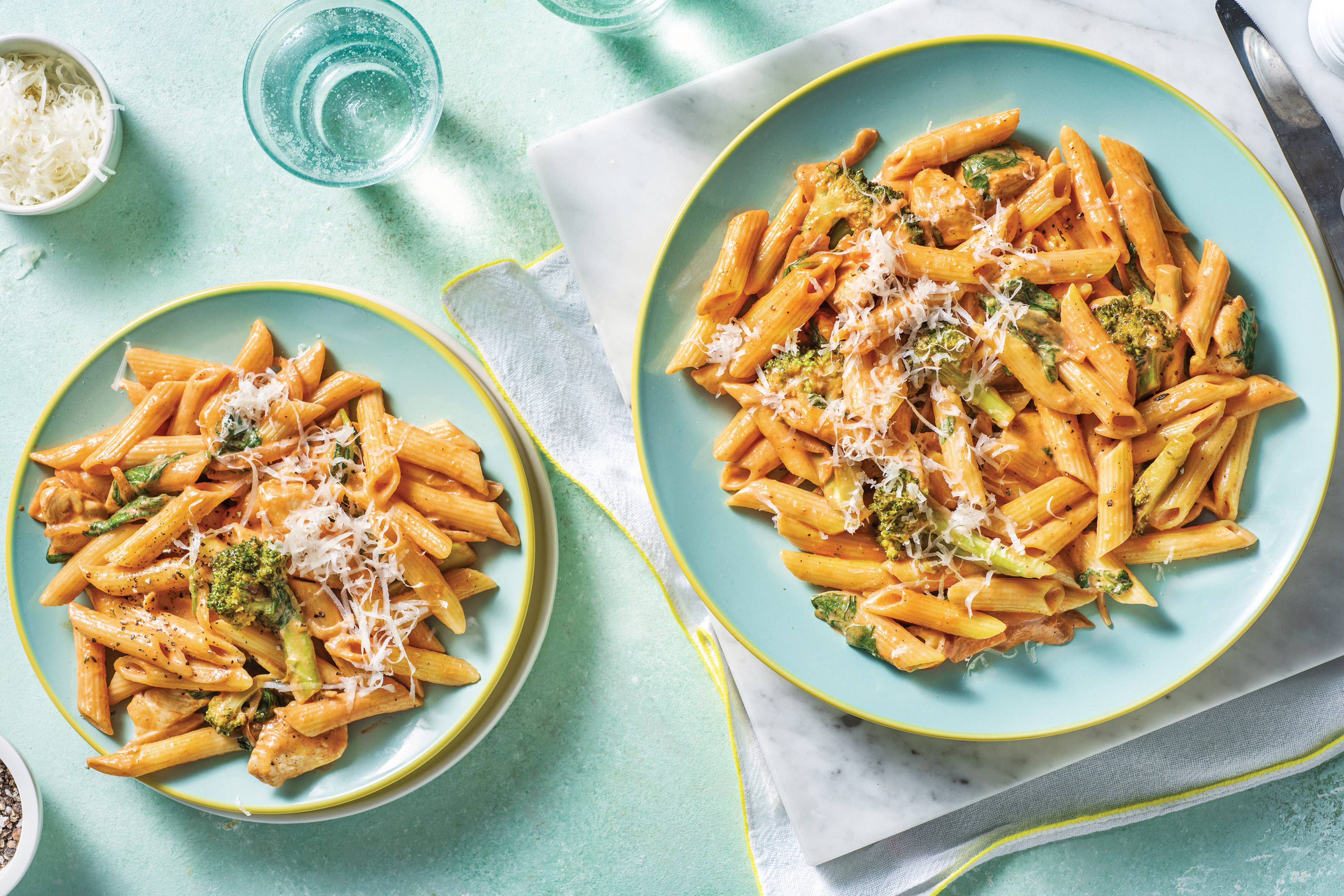 Creamy Chicken Penne