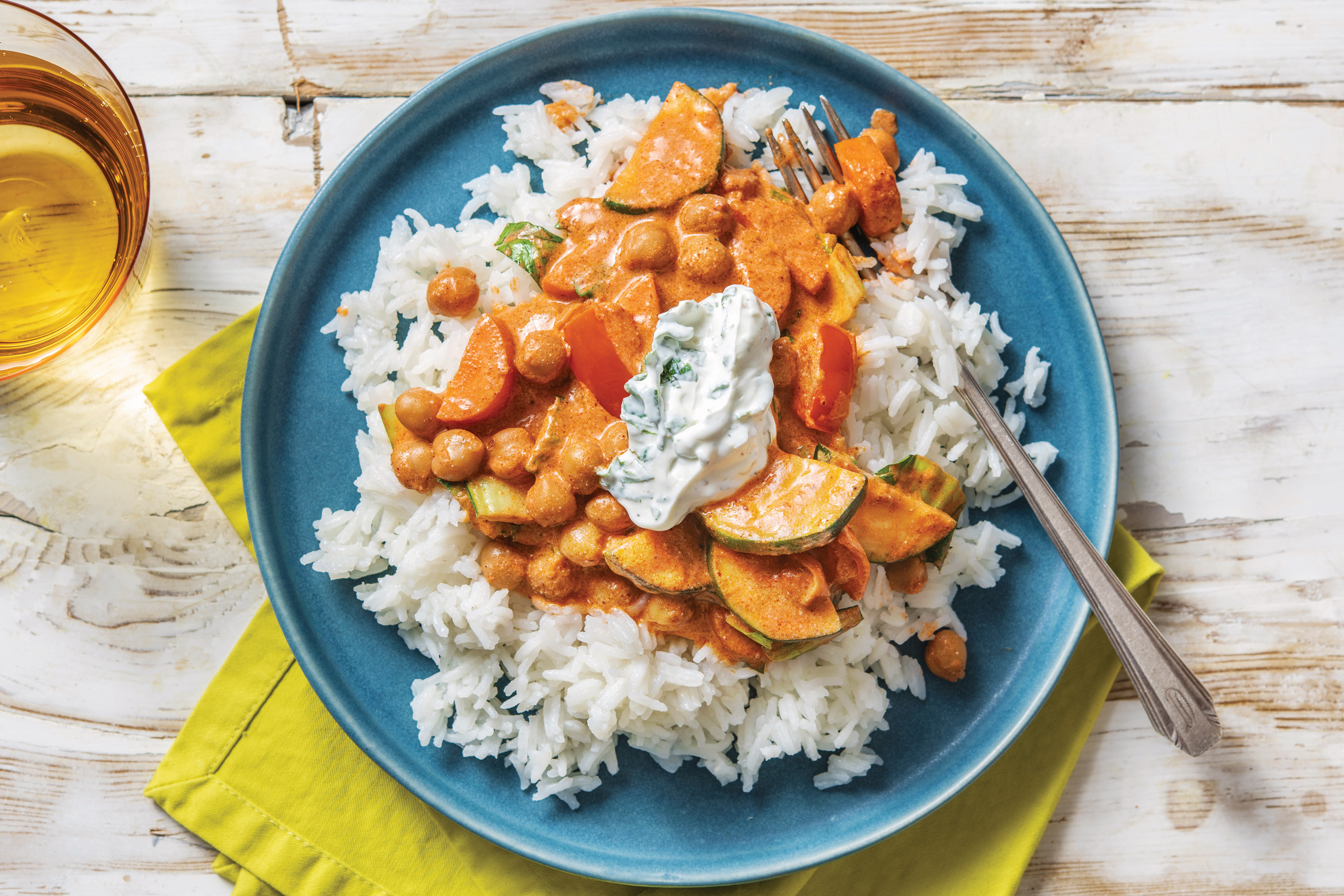 Creamy Indian Chickpea Curry