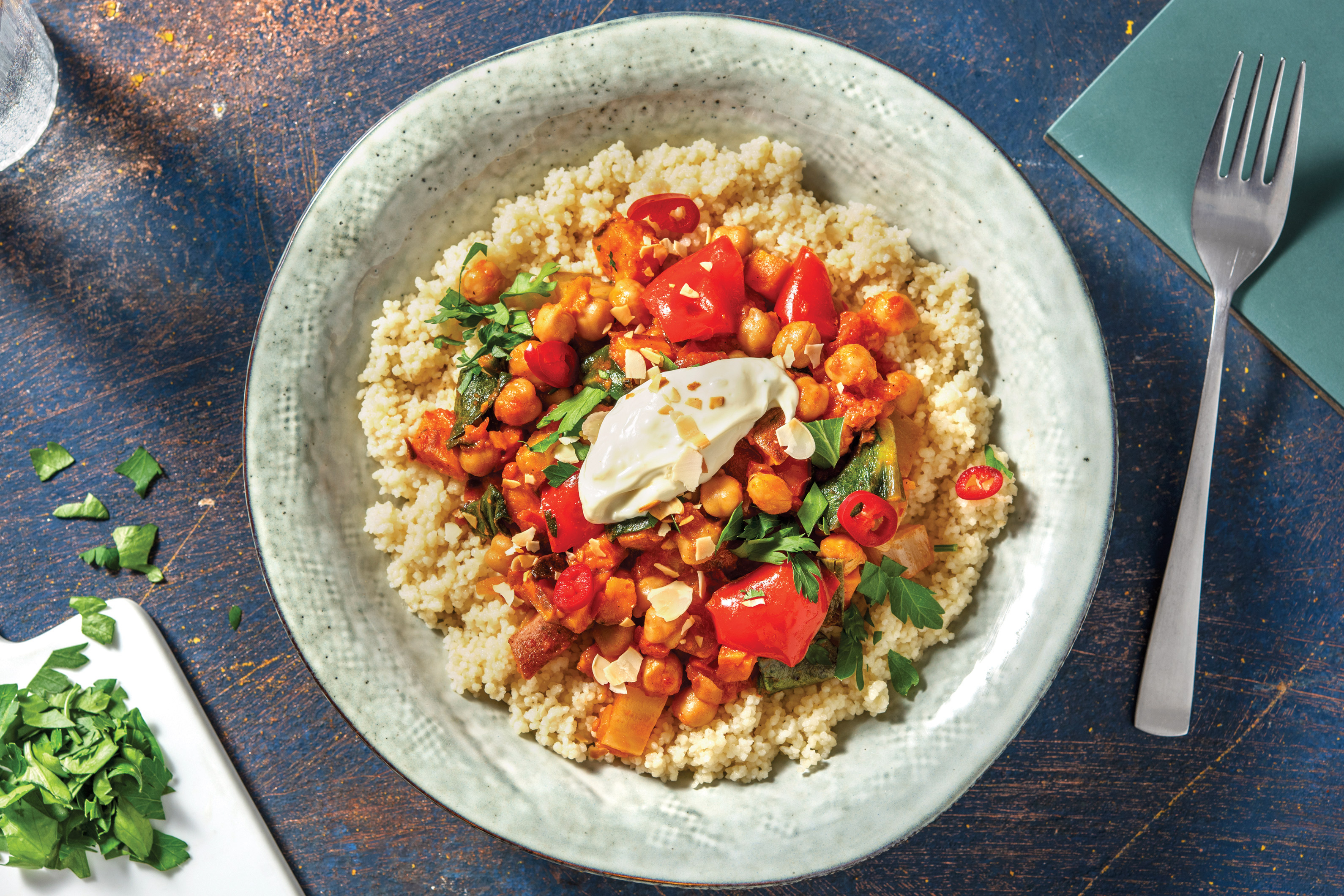 Creamy Chickpea Stew