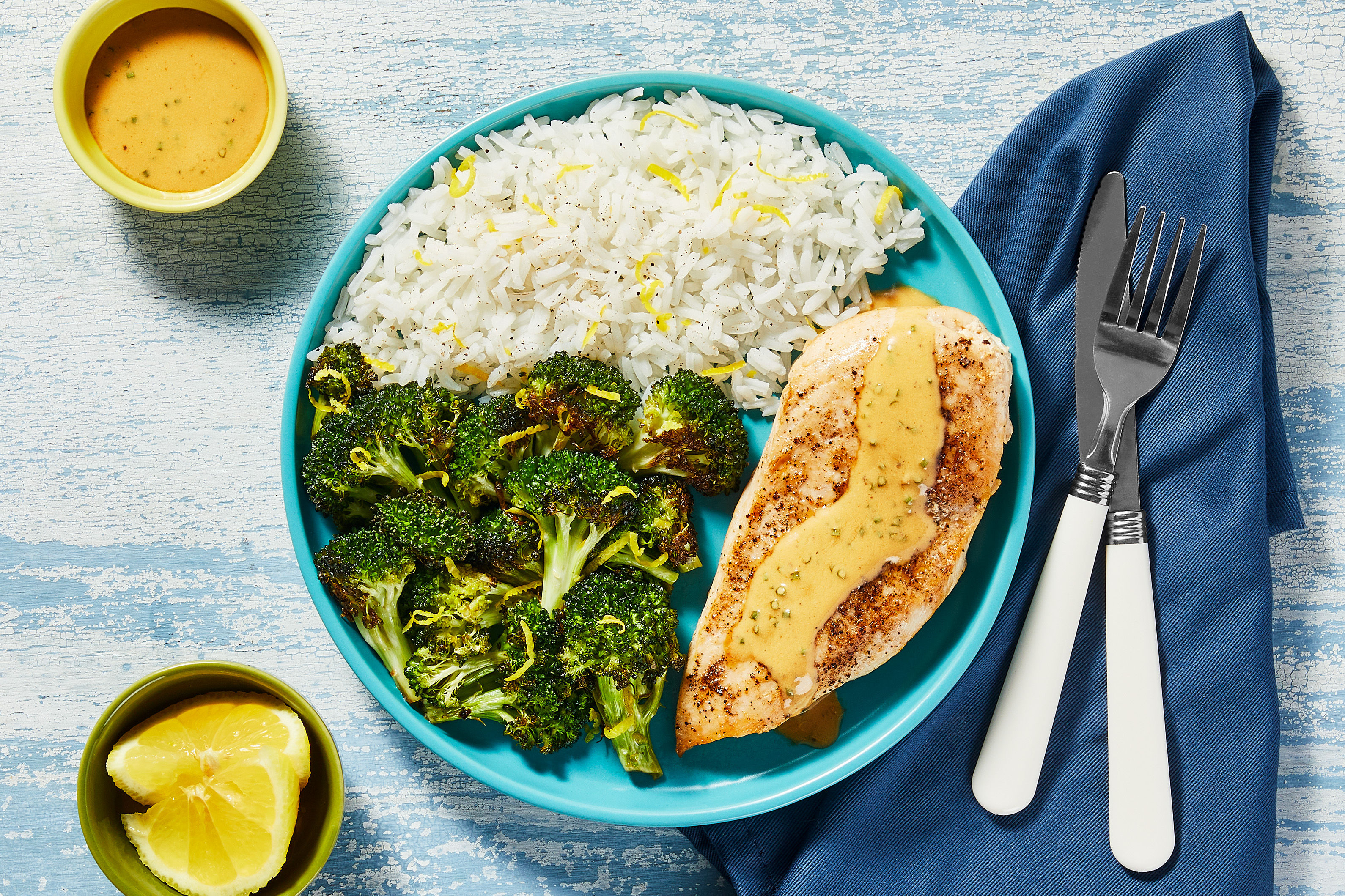 Creamy Chive Chicken