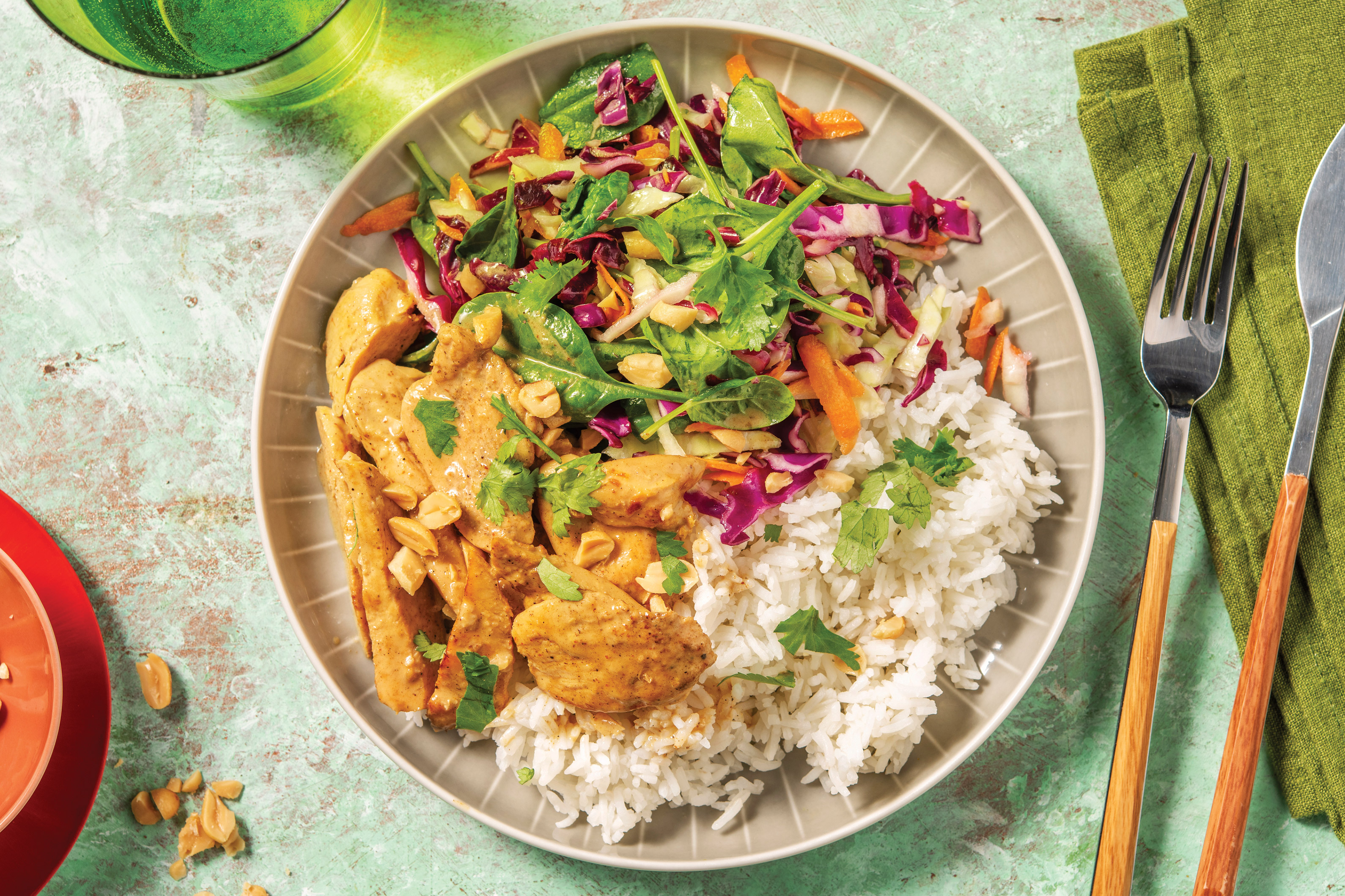 Quick Coconut Caribbean Chicken