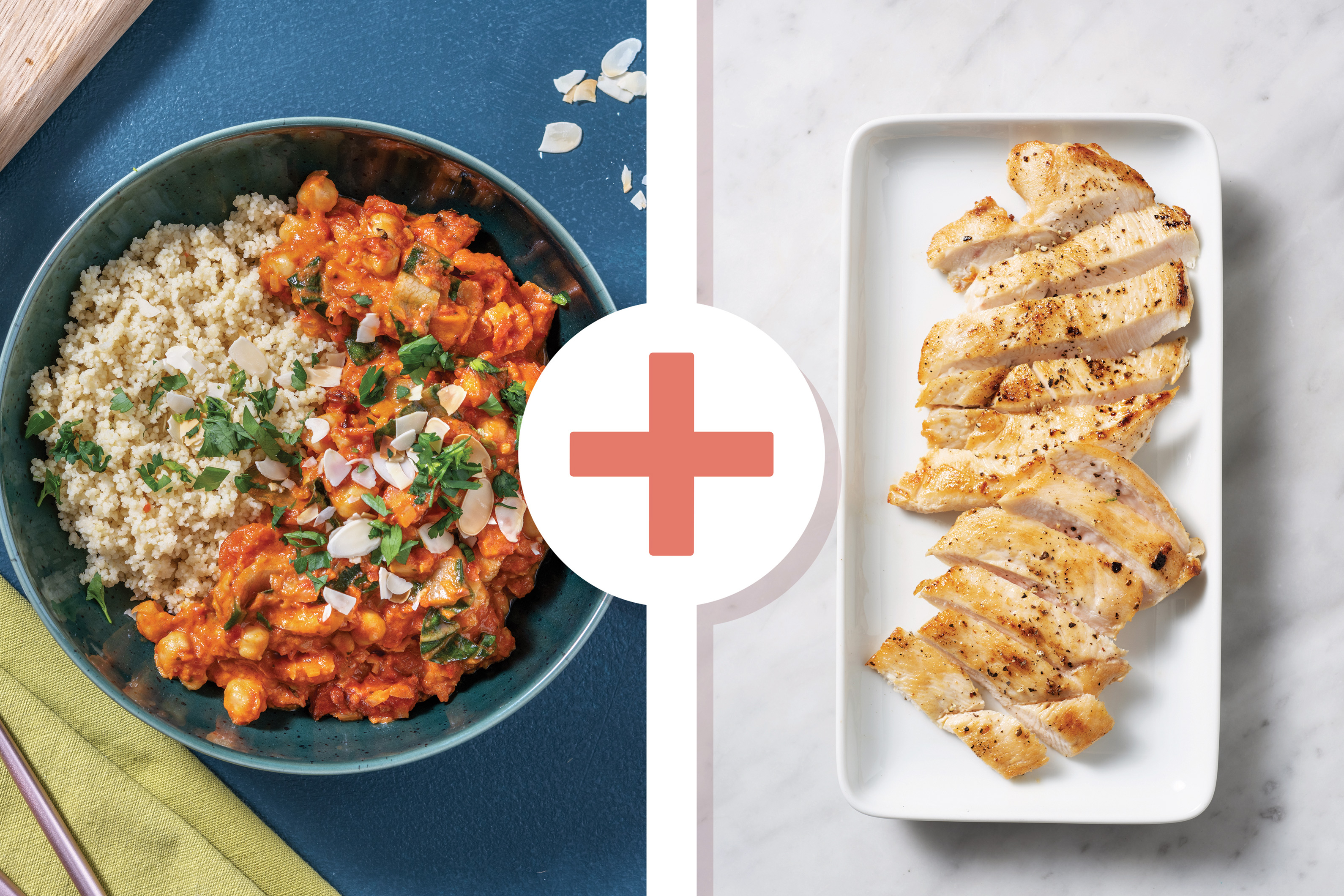 Creamy Chicken & Chickpea Stew