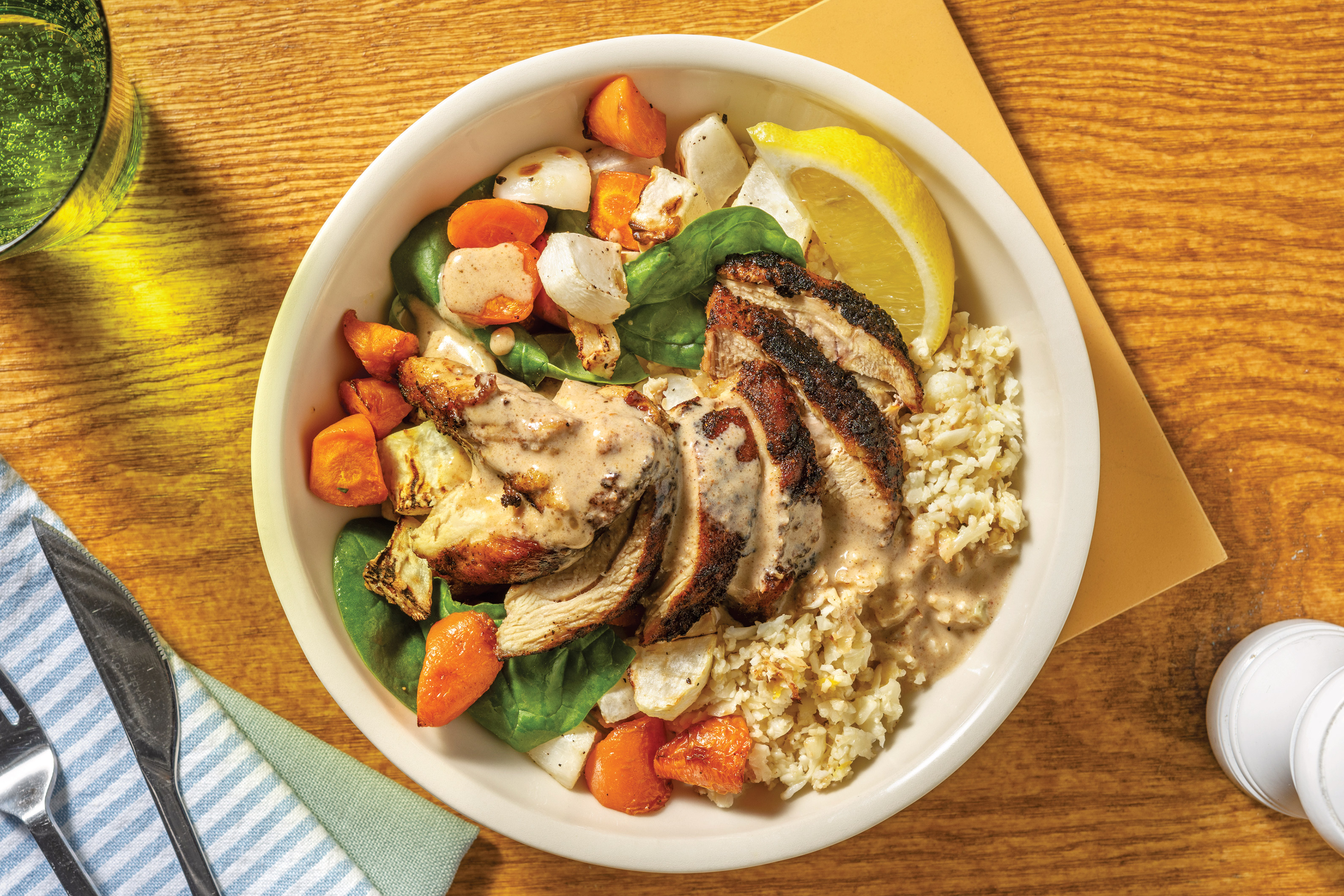 Creamy Coconut Jerk Chicken