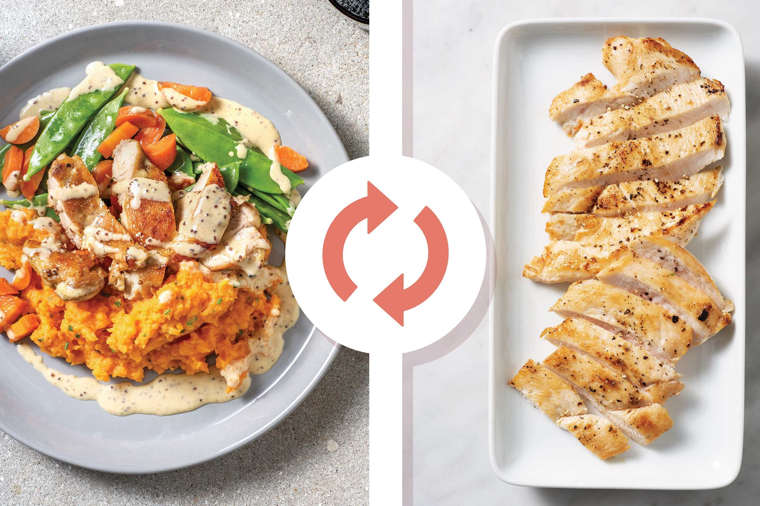 Creamy Honey Mustard Chicken Breast