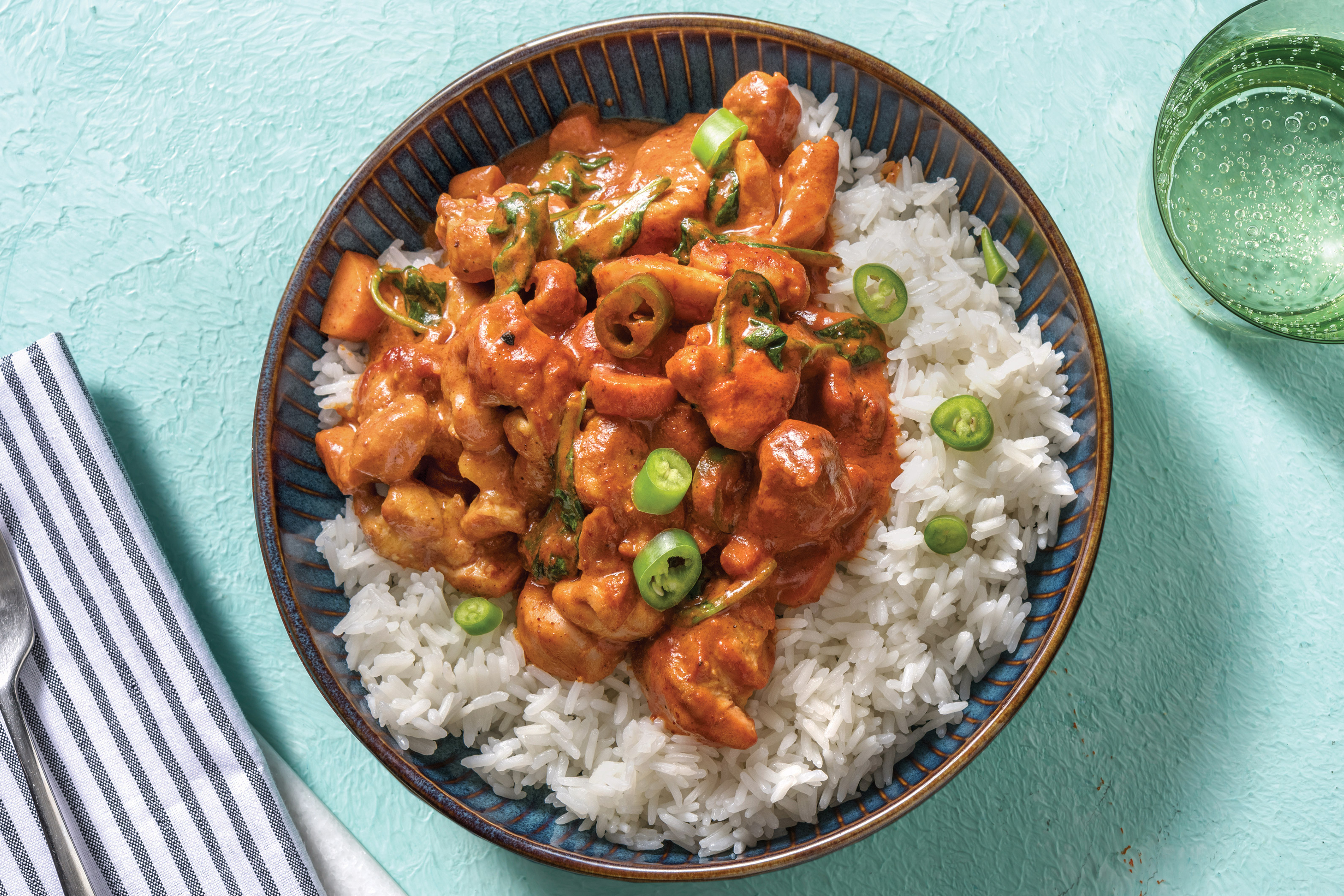 Indian Chicken Masala Curry