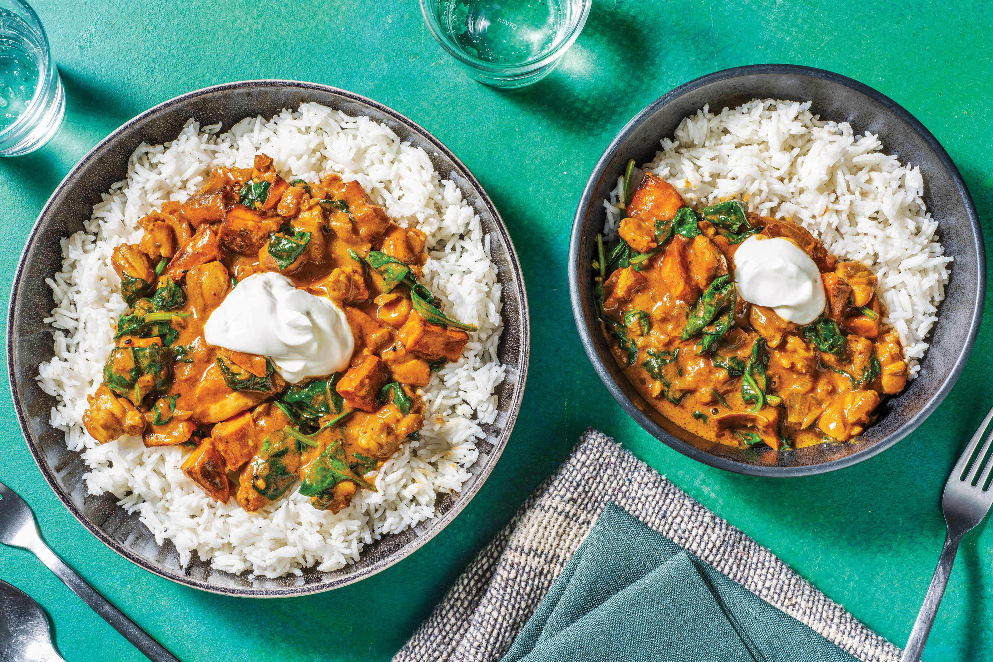 Creamy Indian Chicken Curry