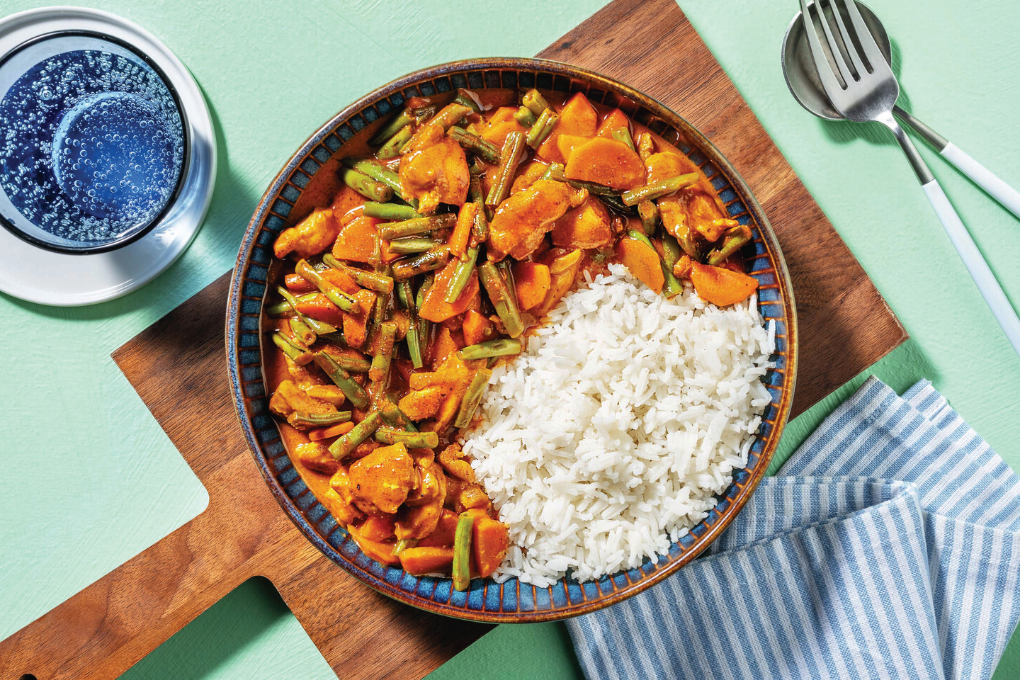 Quick Indian Chicken Curry