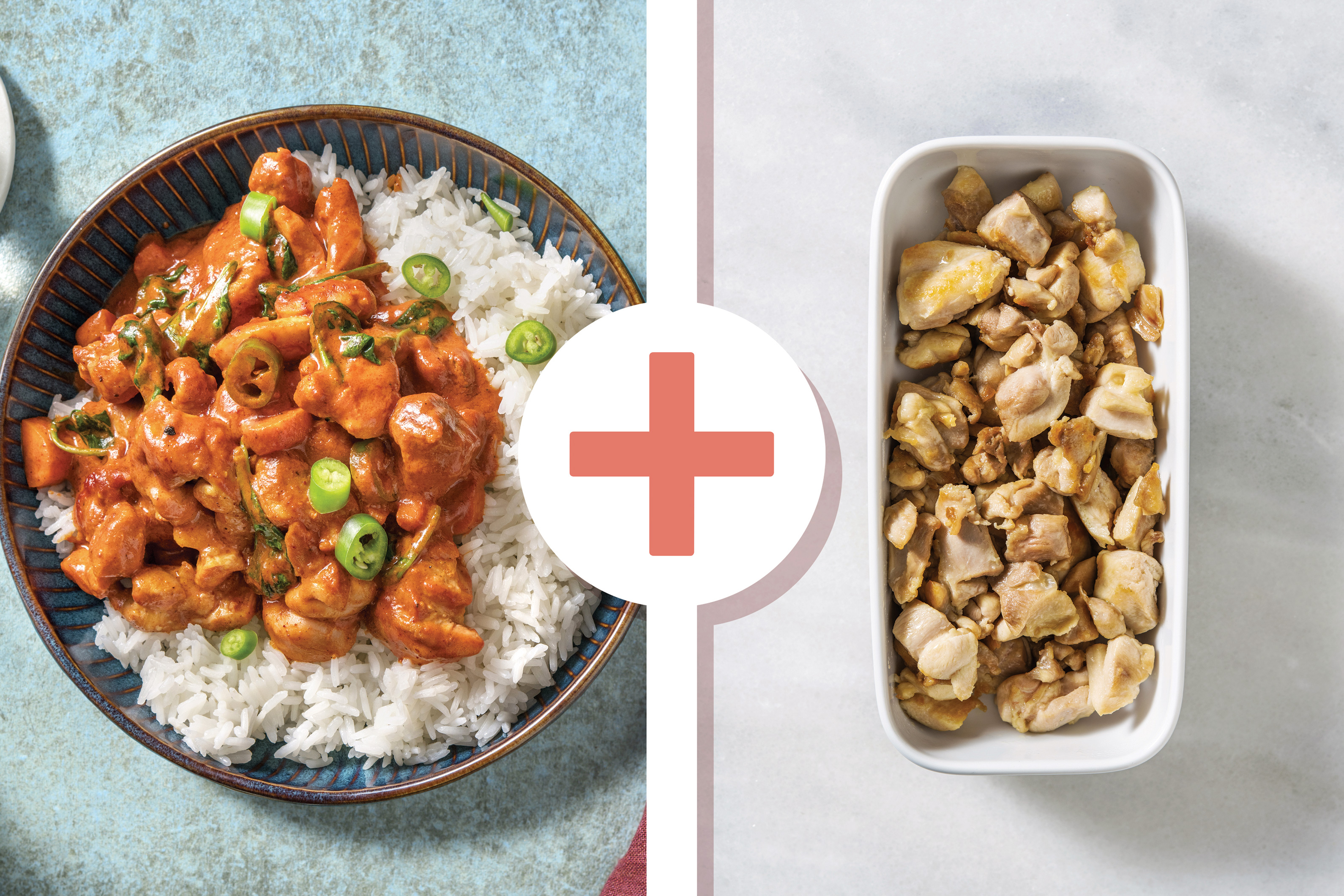 Tandoori-Style Chicken Curry