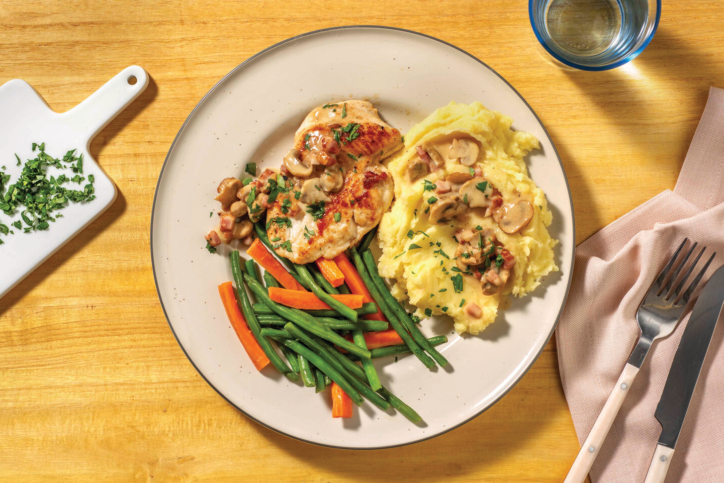 Creamy Mushroom Chicken