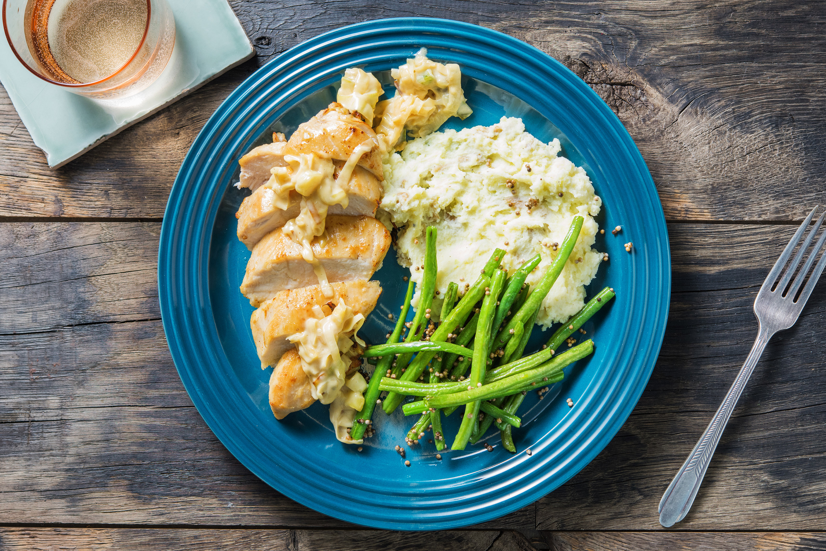 Creamy Mustard Chicken