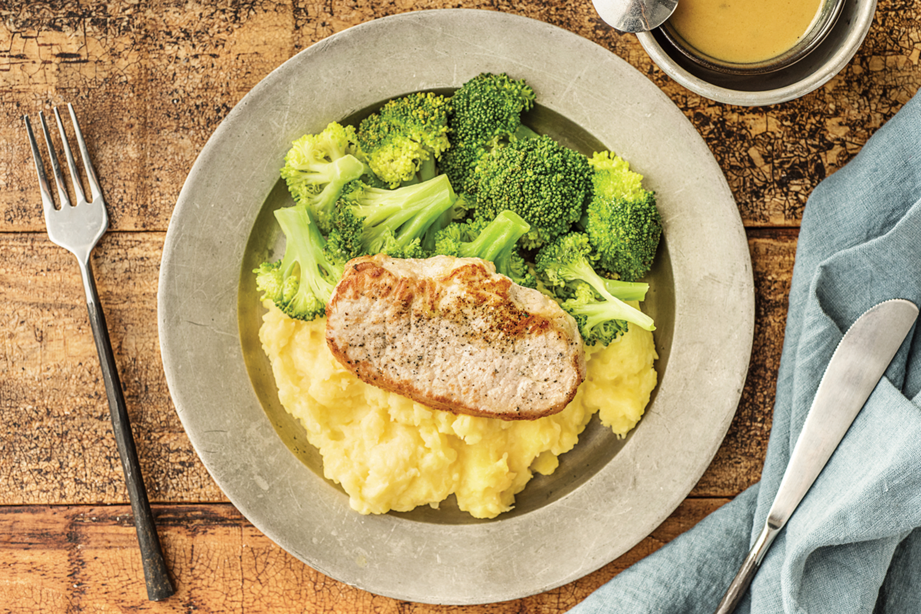 Creamy Peppercorn Sauce Pork