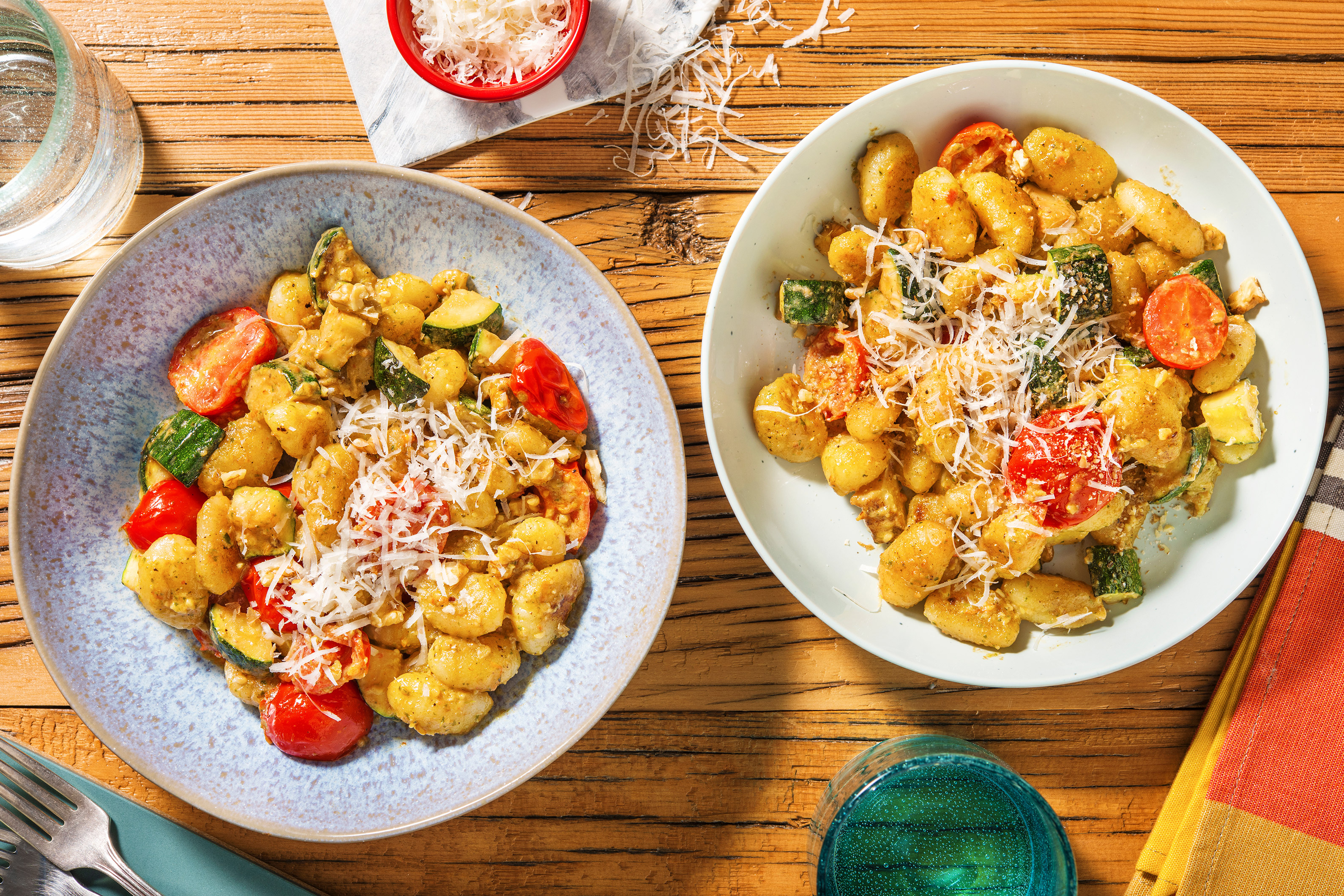Creamy Pesto Gnocchi