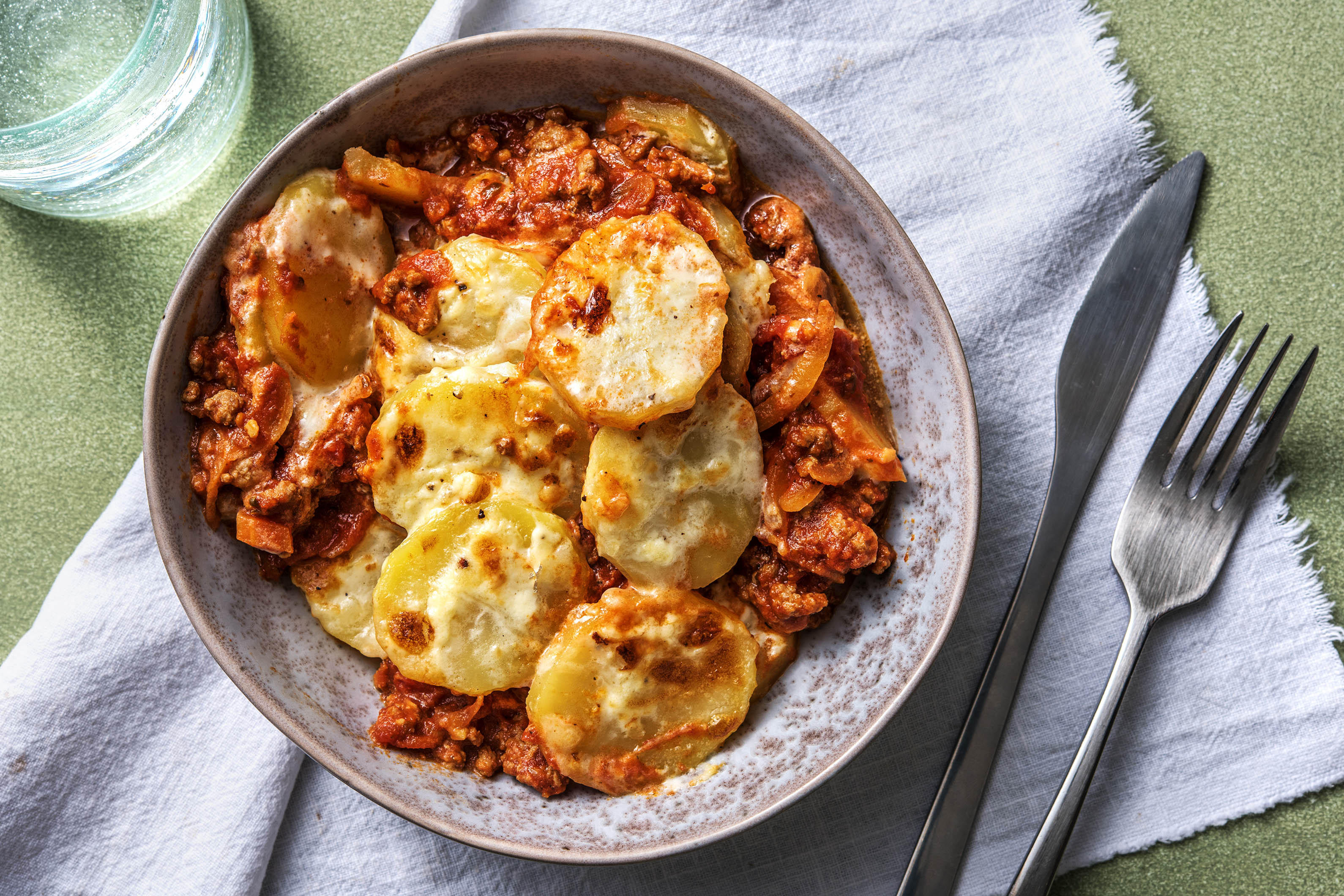 Creamy Potato-Topped Lamb Hotpot
