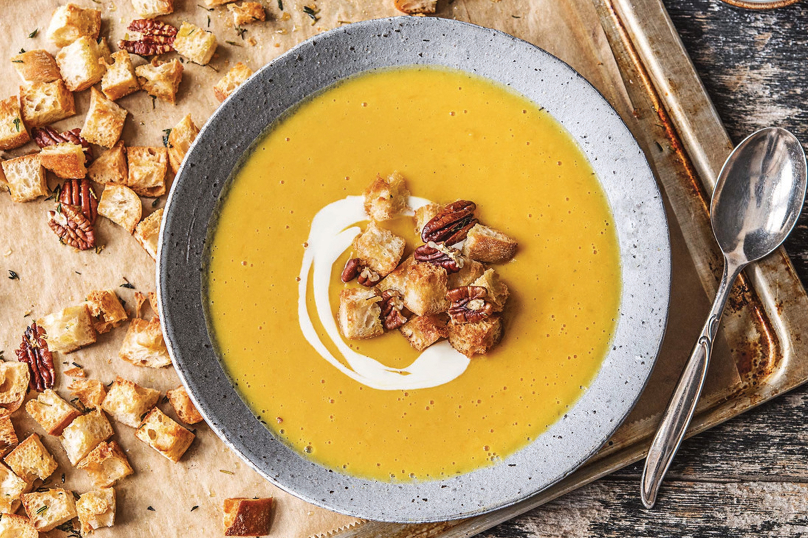 Creamy Pumpkin Soup