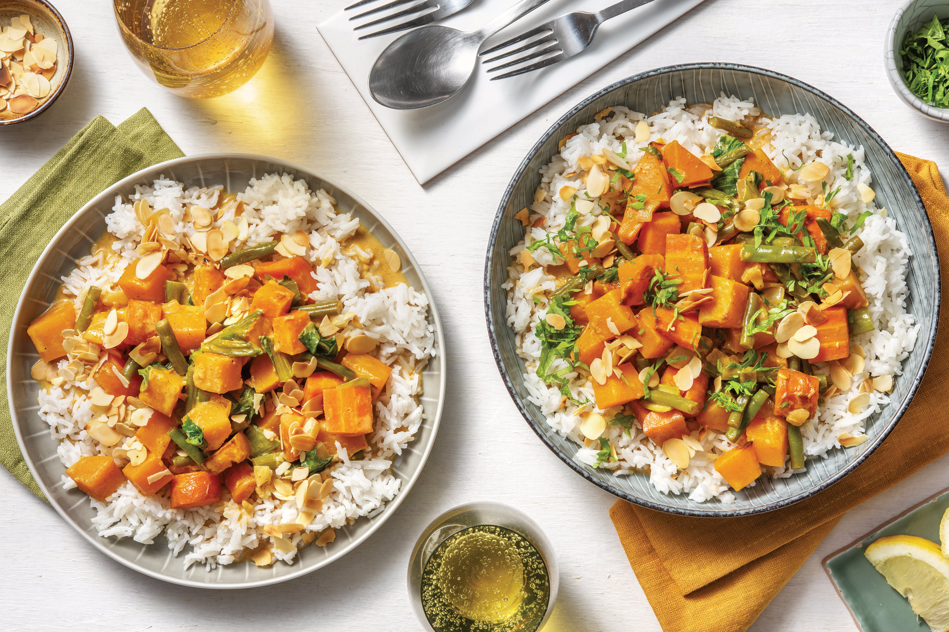 Creamy Roasted Pumpkin Curry