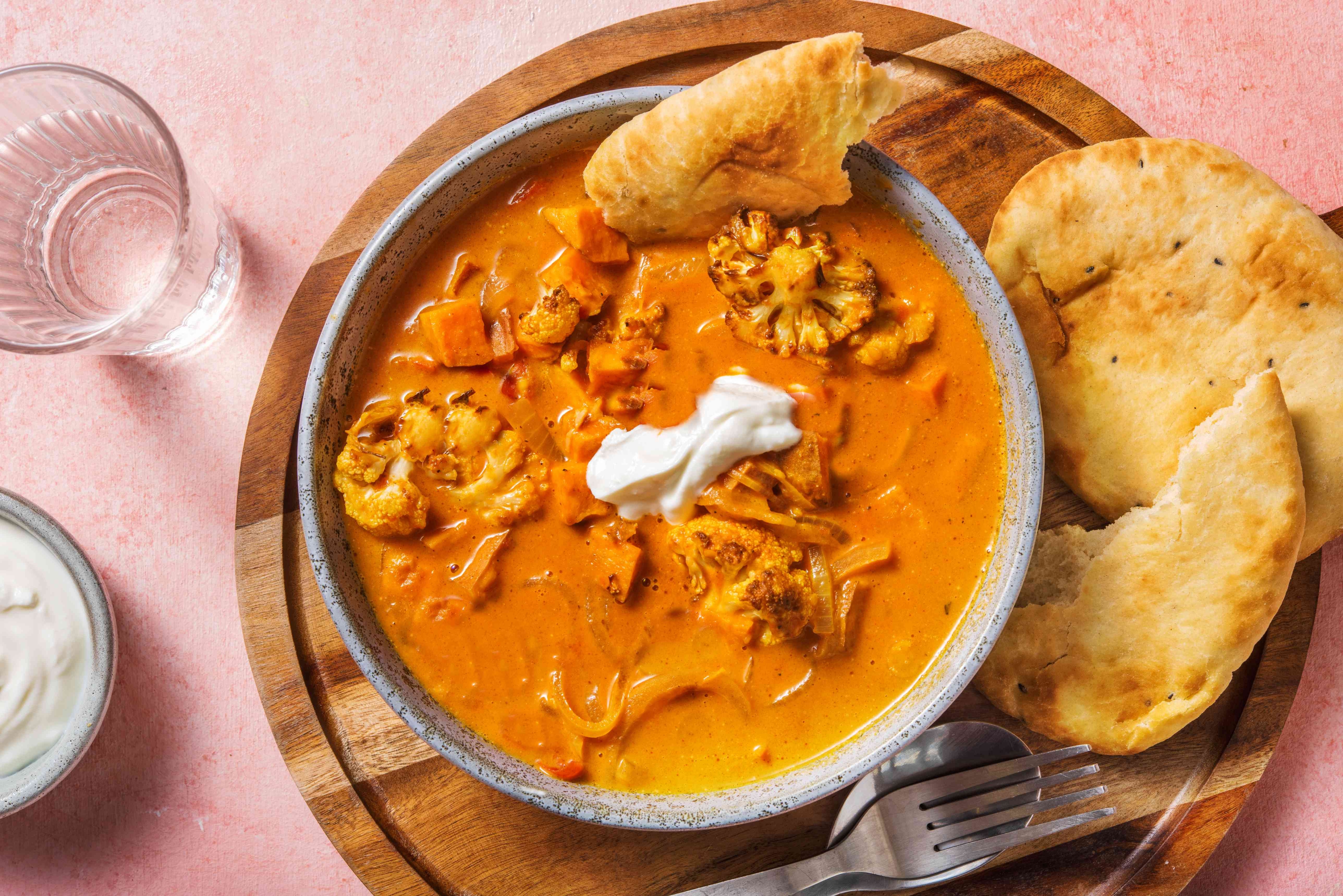 Creamy Roasted Vegetable Curry